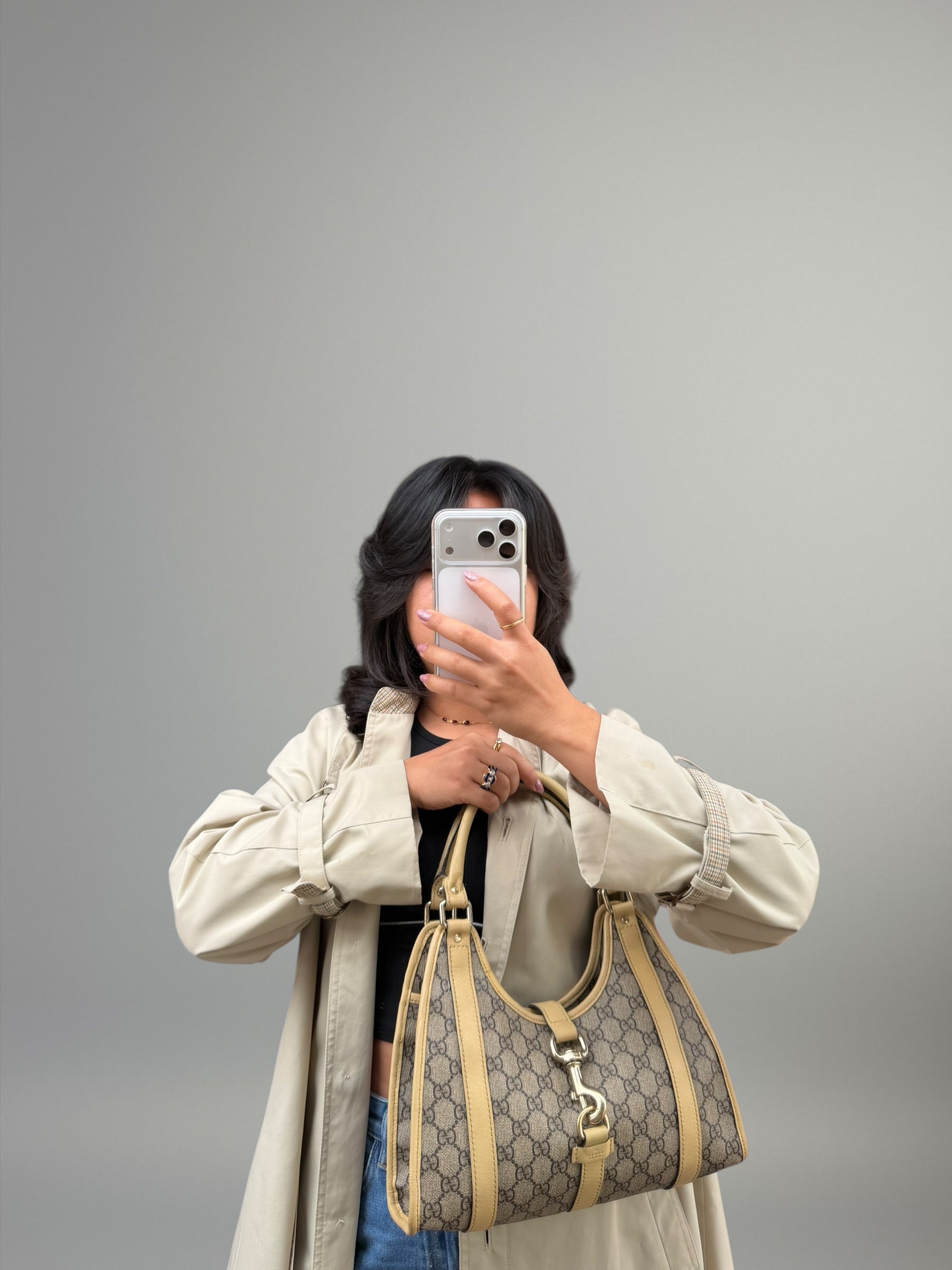 Gucci Mini Jackie GG Supreme