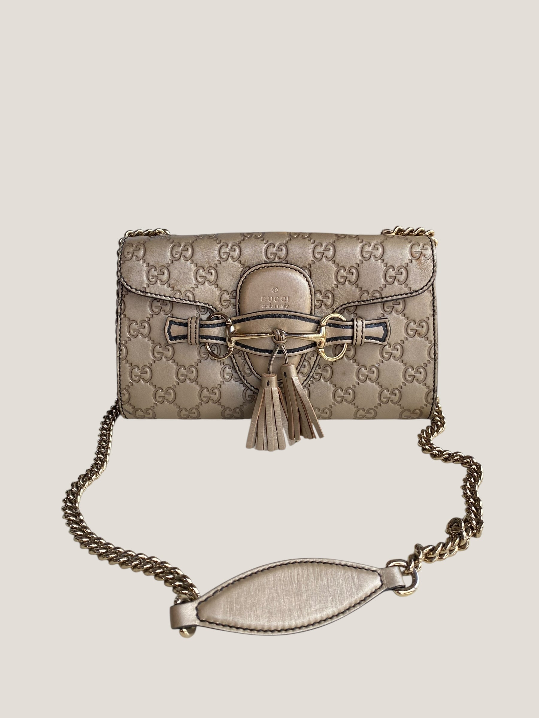 Gucci Emily in pelle