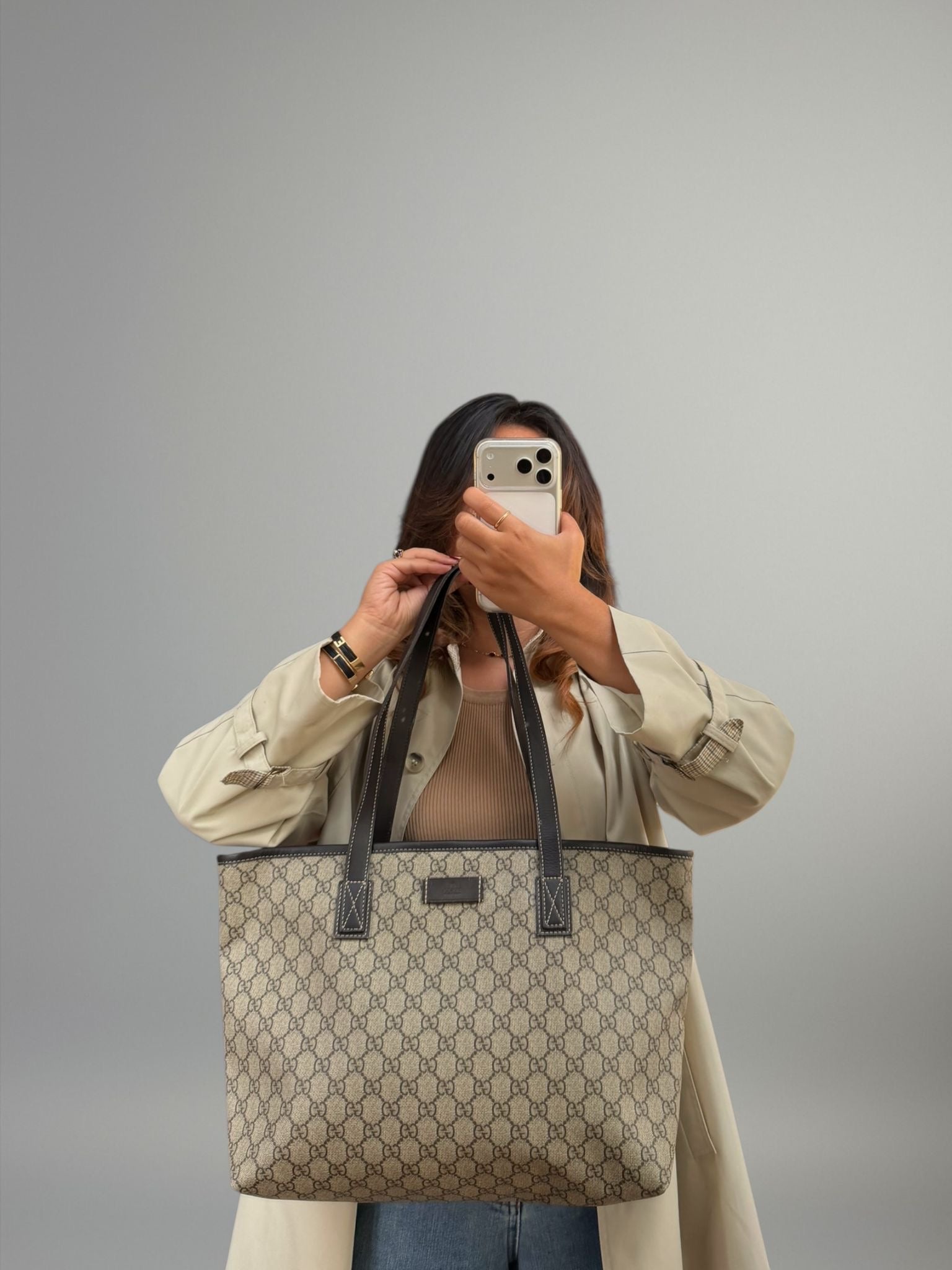 Gucci GG Supreme Tote