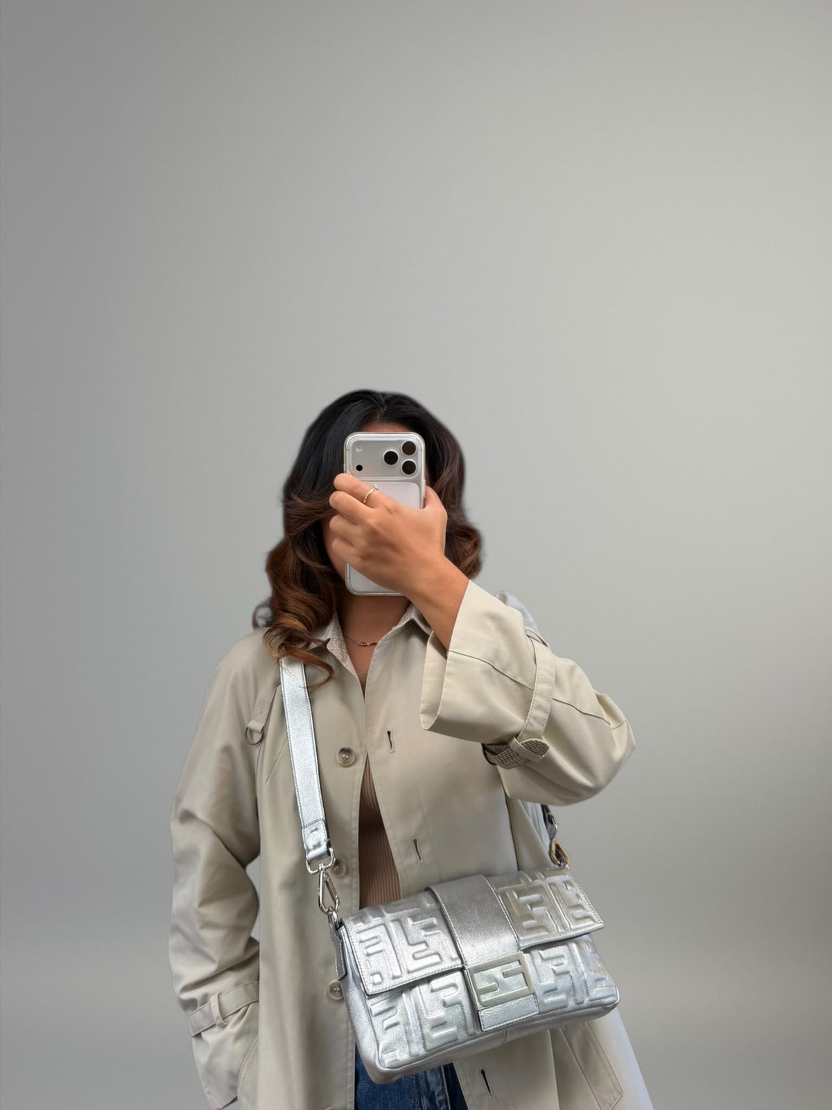 Fendi Baguette in pelle
