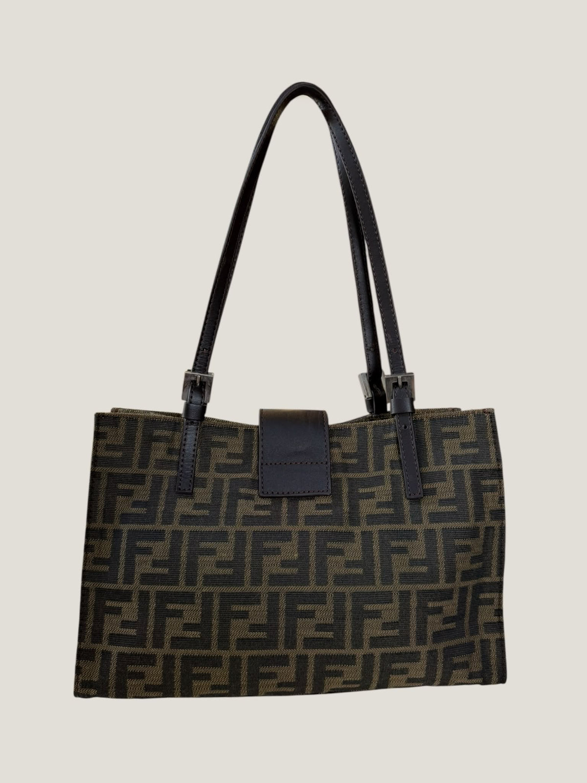 Fendi Baguette Zucca Tote