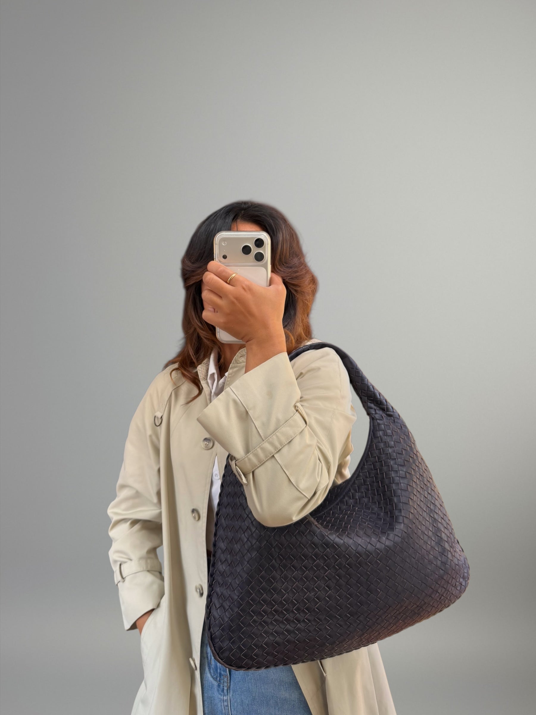 Bottega Veneta Intrecciato Vintage Hobo