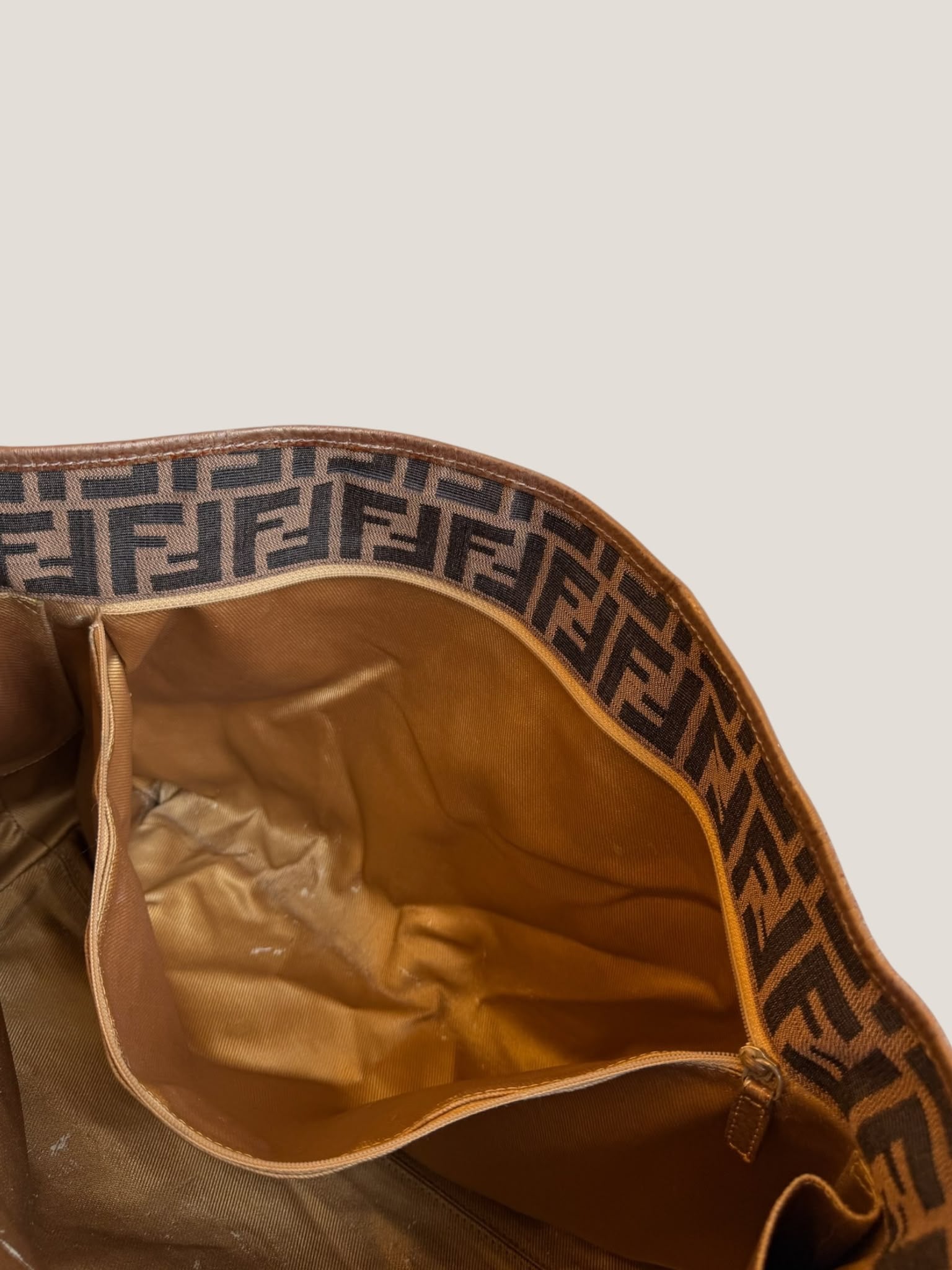 Fendi Zucca Tote
