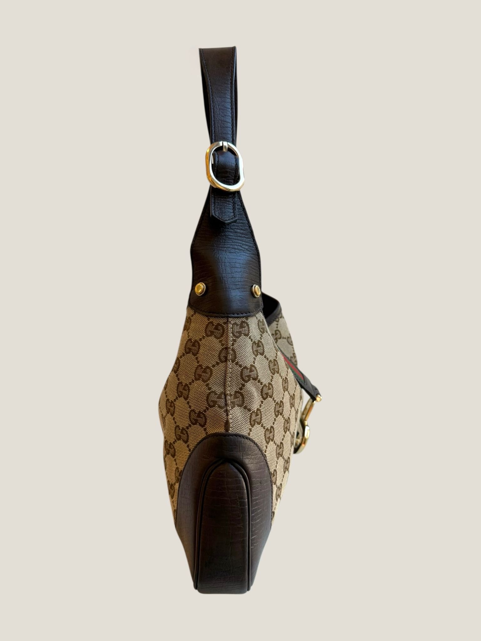 Gucci Jackie Web GG Canvas