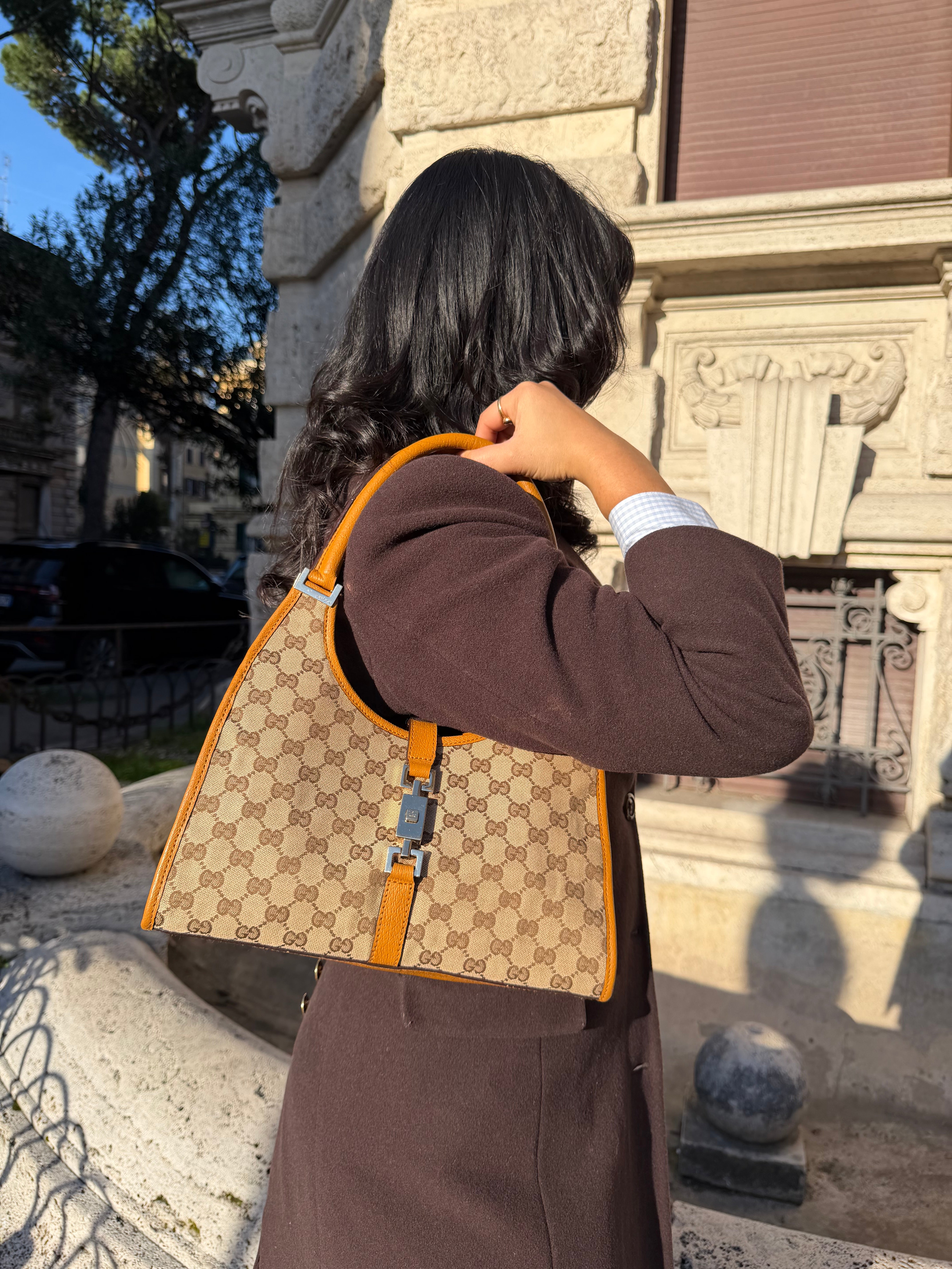 Gucci Jackie GG Canvas