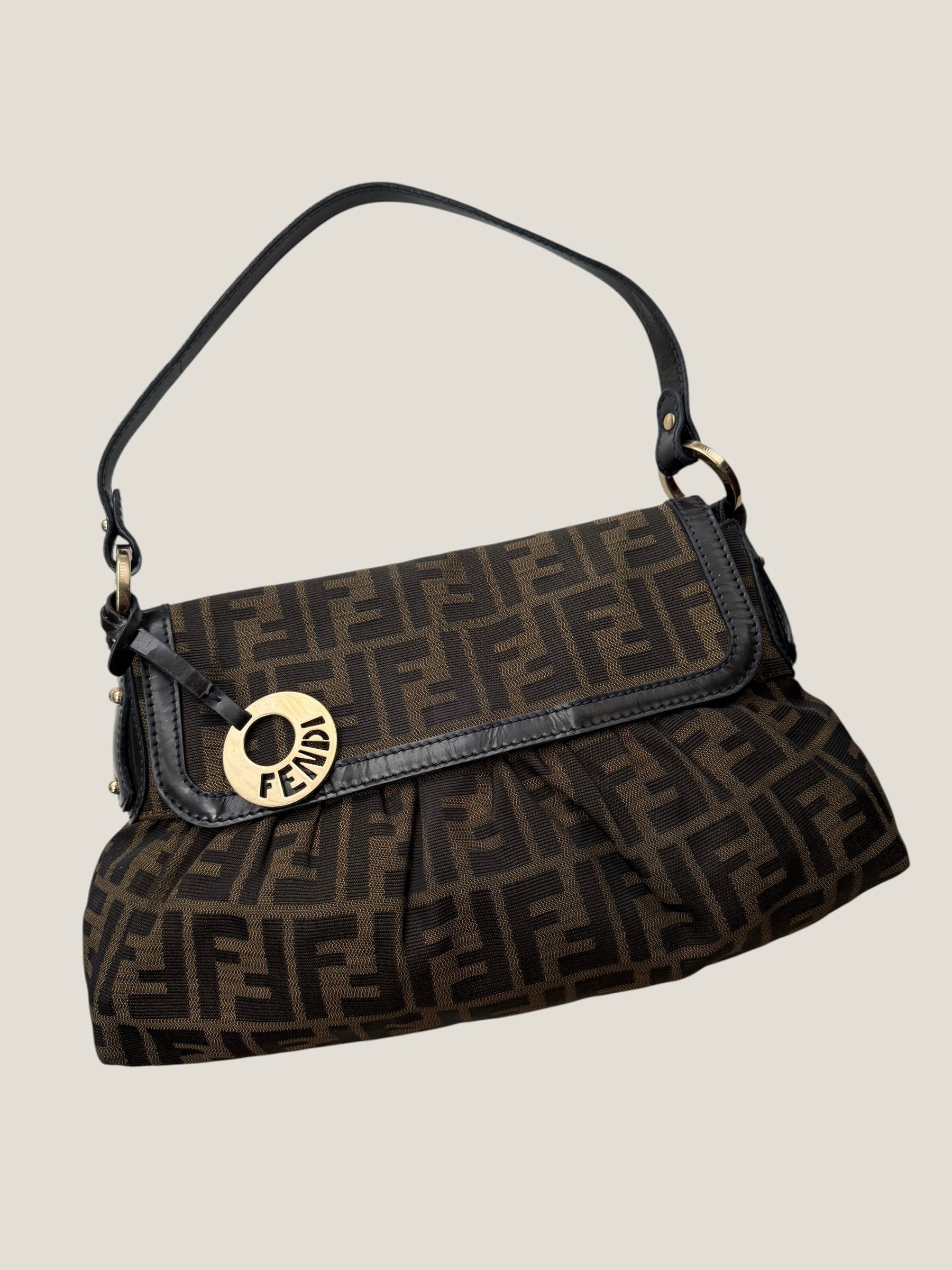 Fendi Chef Zucca FF Canvas