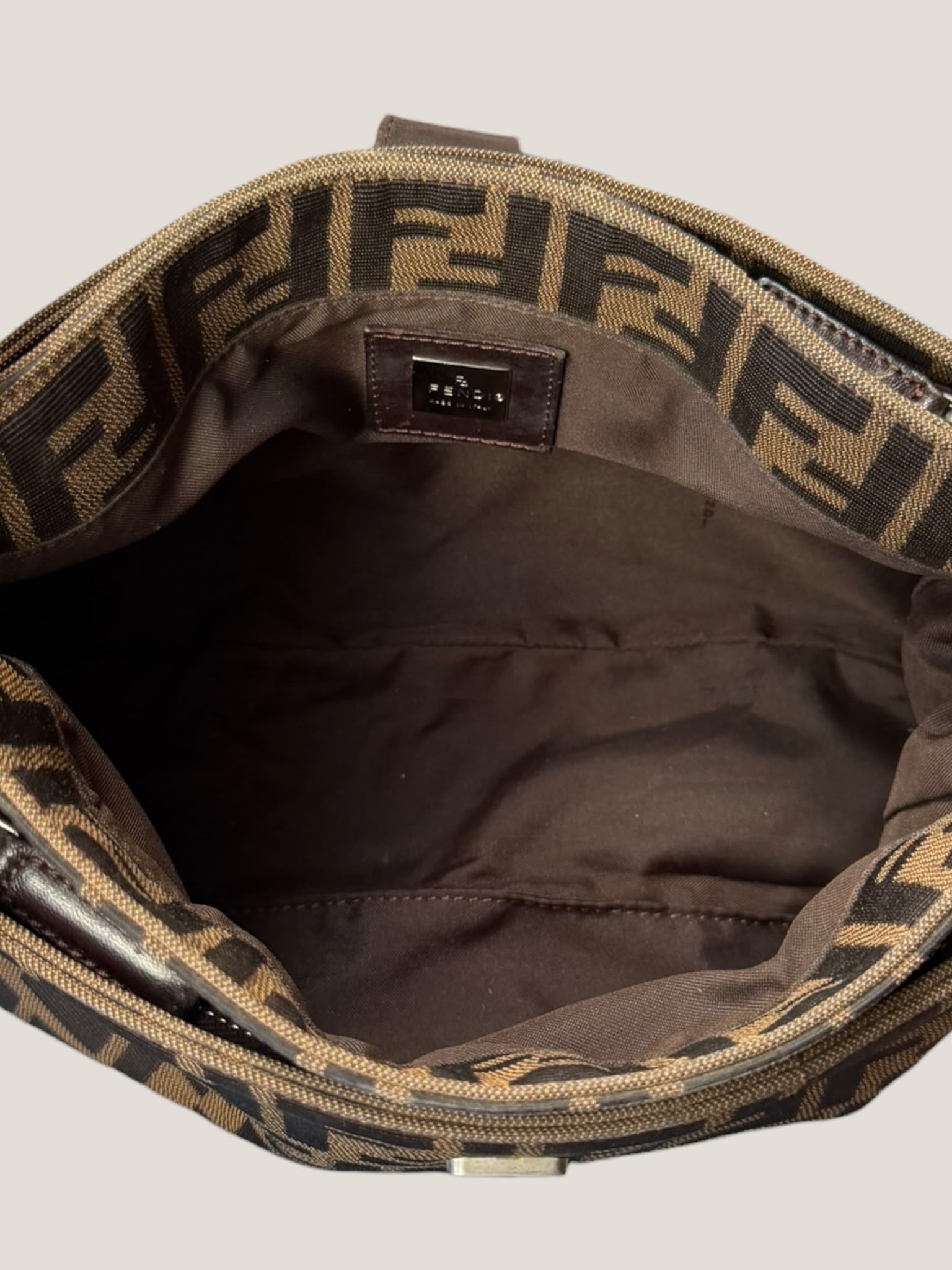 Fendi Baguette Zucca Tote