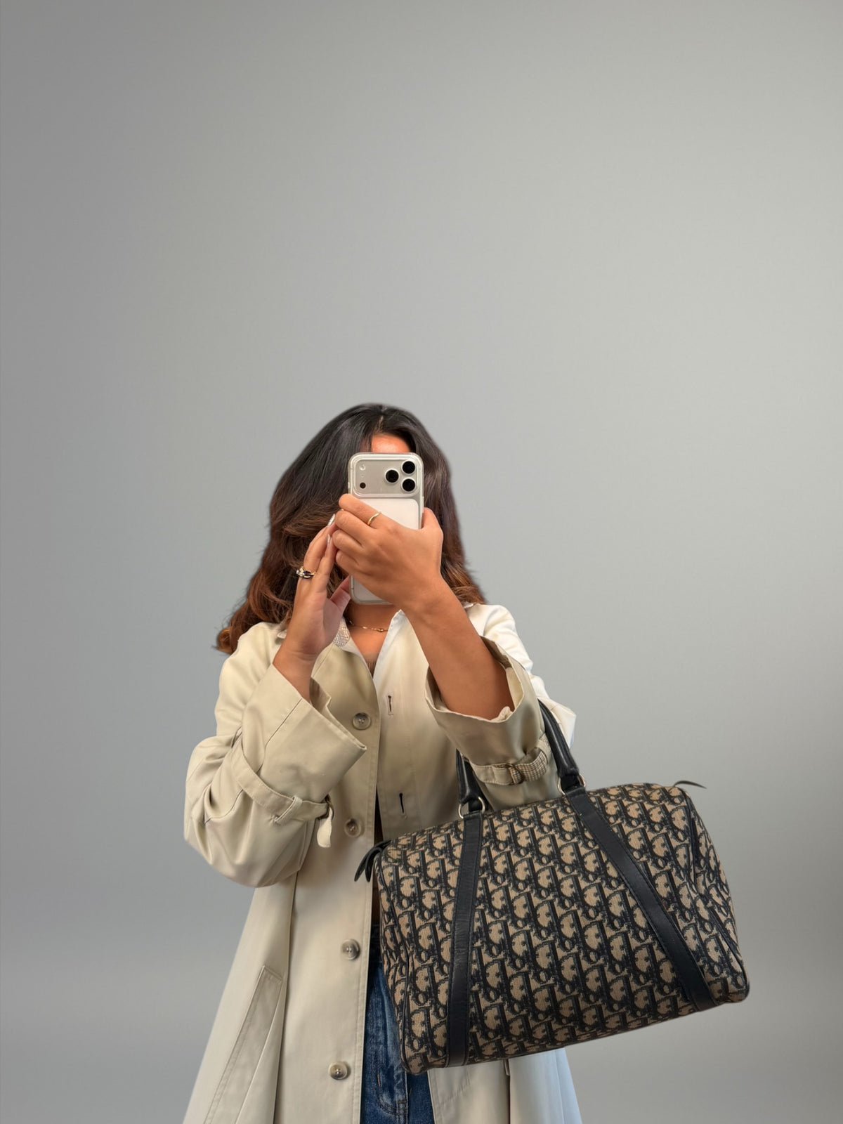 Dior Boston Bag