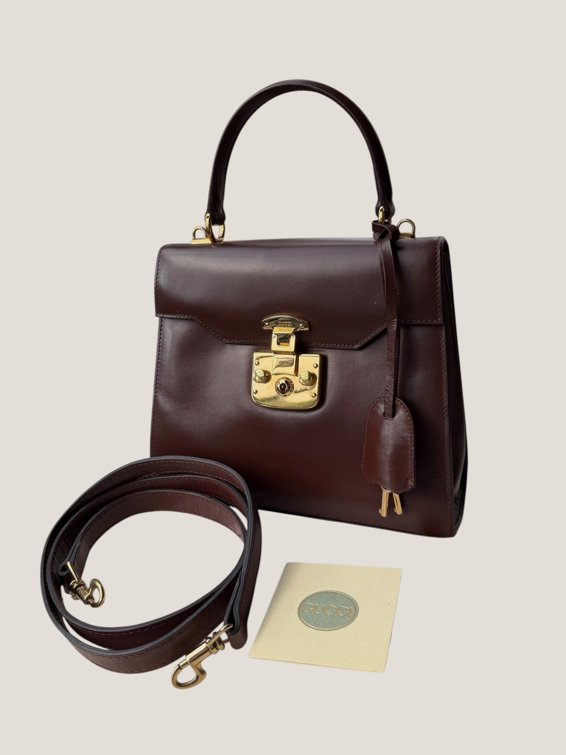 Gucci Kelly Vintage