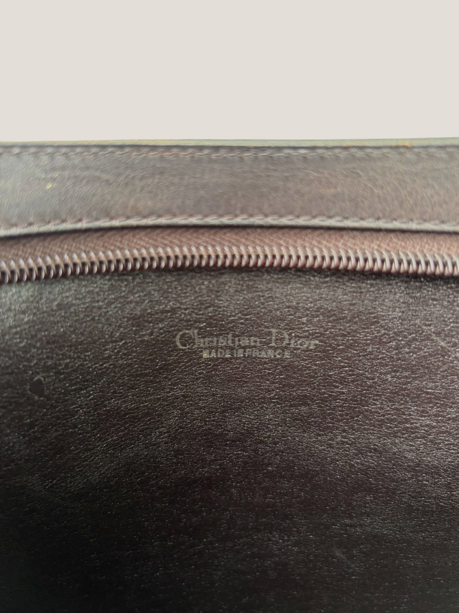Dior Vintage Oblique Tote