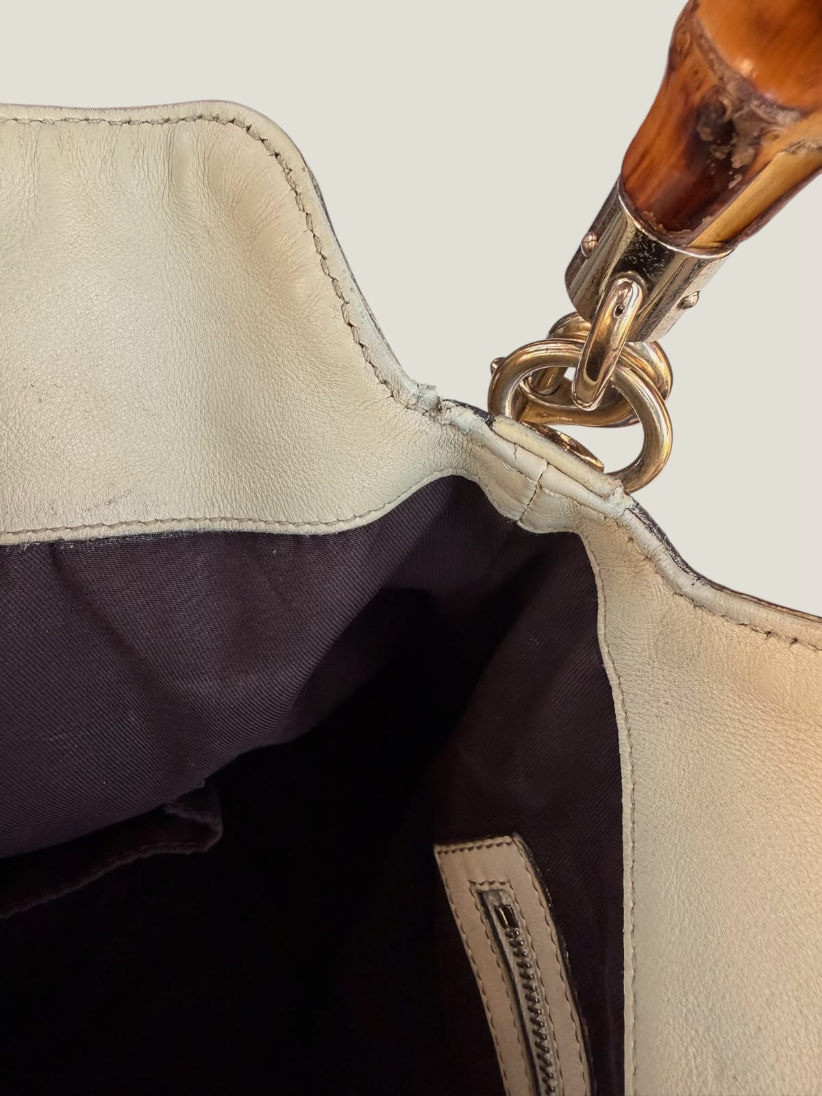 Gucci Bamboo Hobo