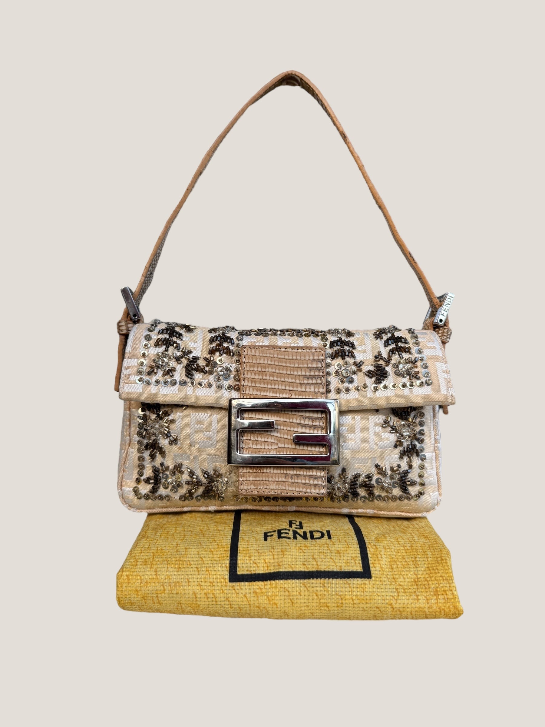 FENDI Baguette Beaded Limited Edition