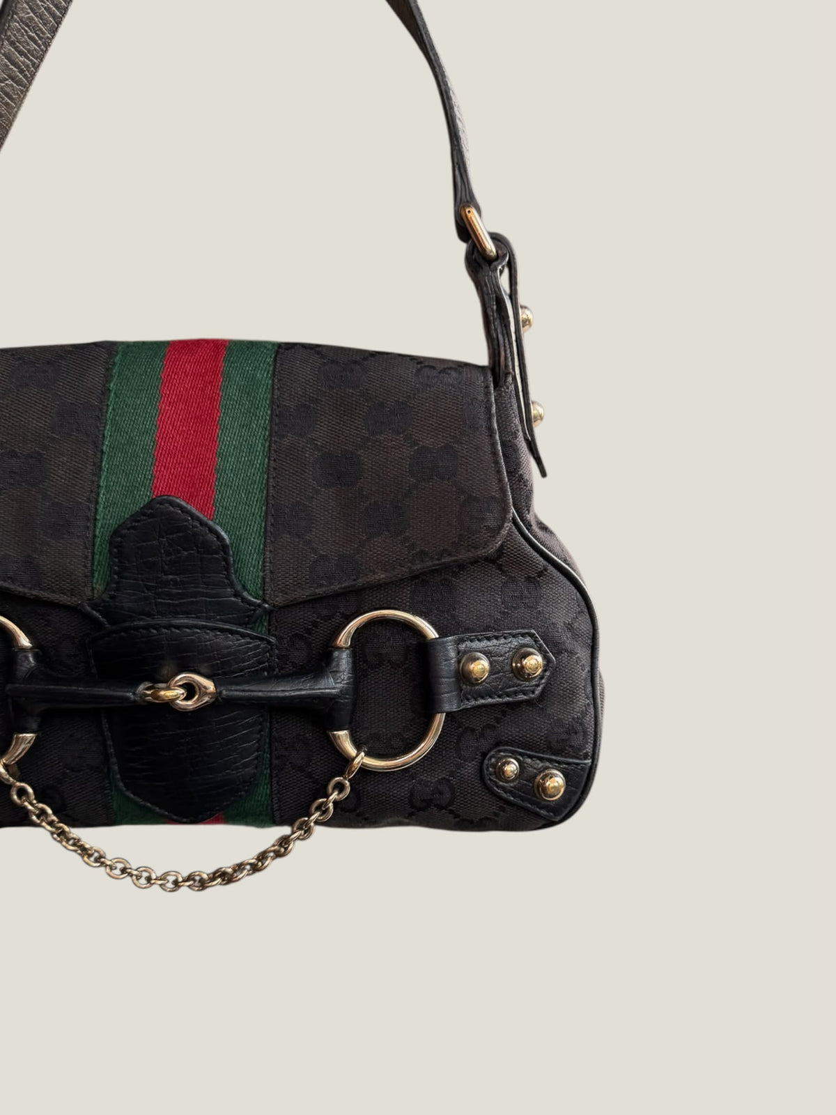 Gucci Horsebit Web