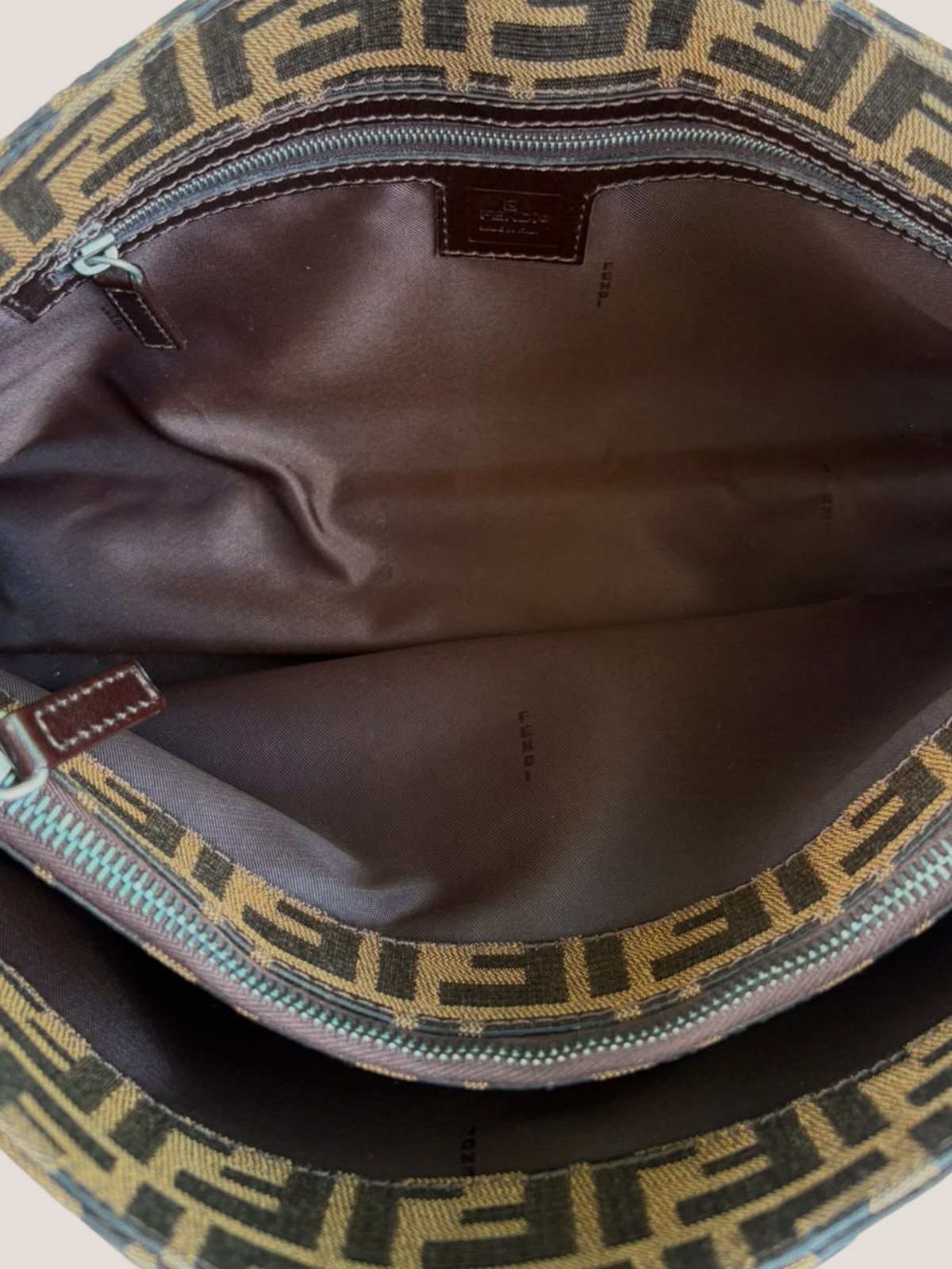Fendi Baguette Zucca
