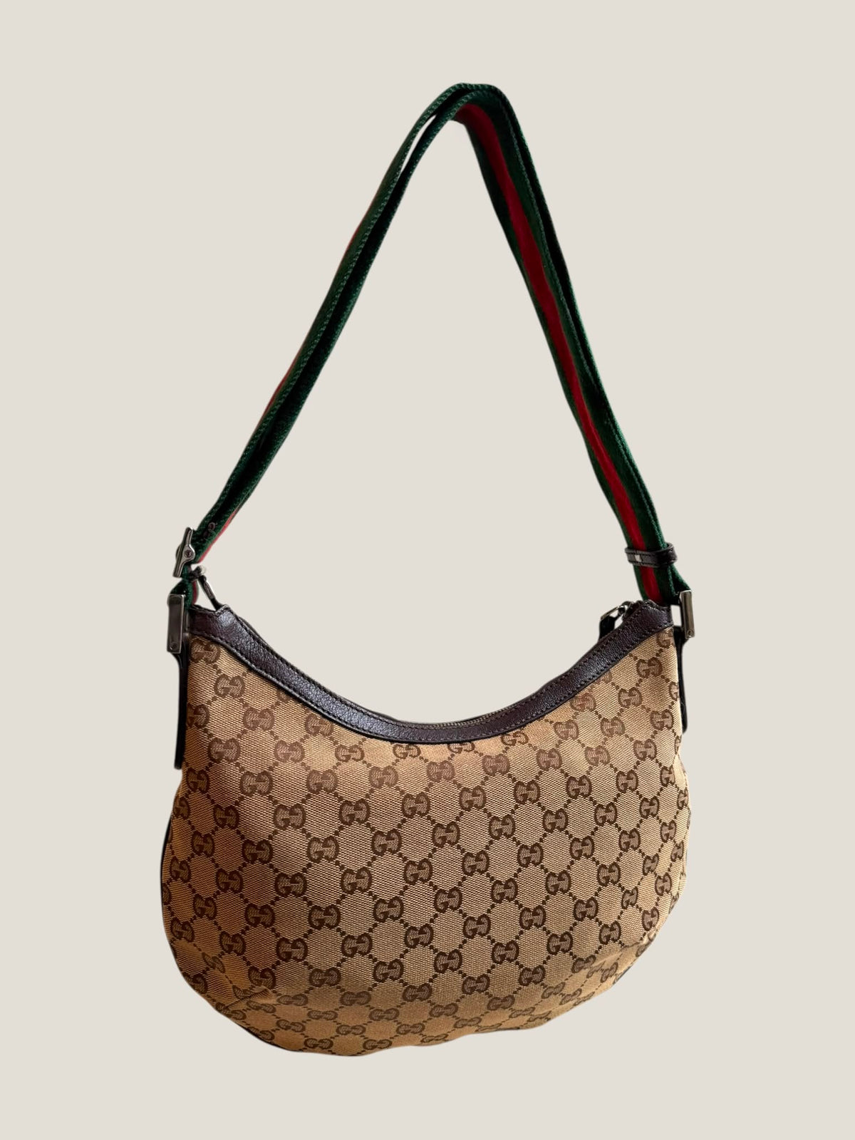 Gucci Half Moon Web