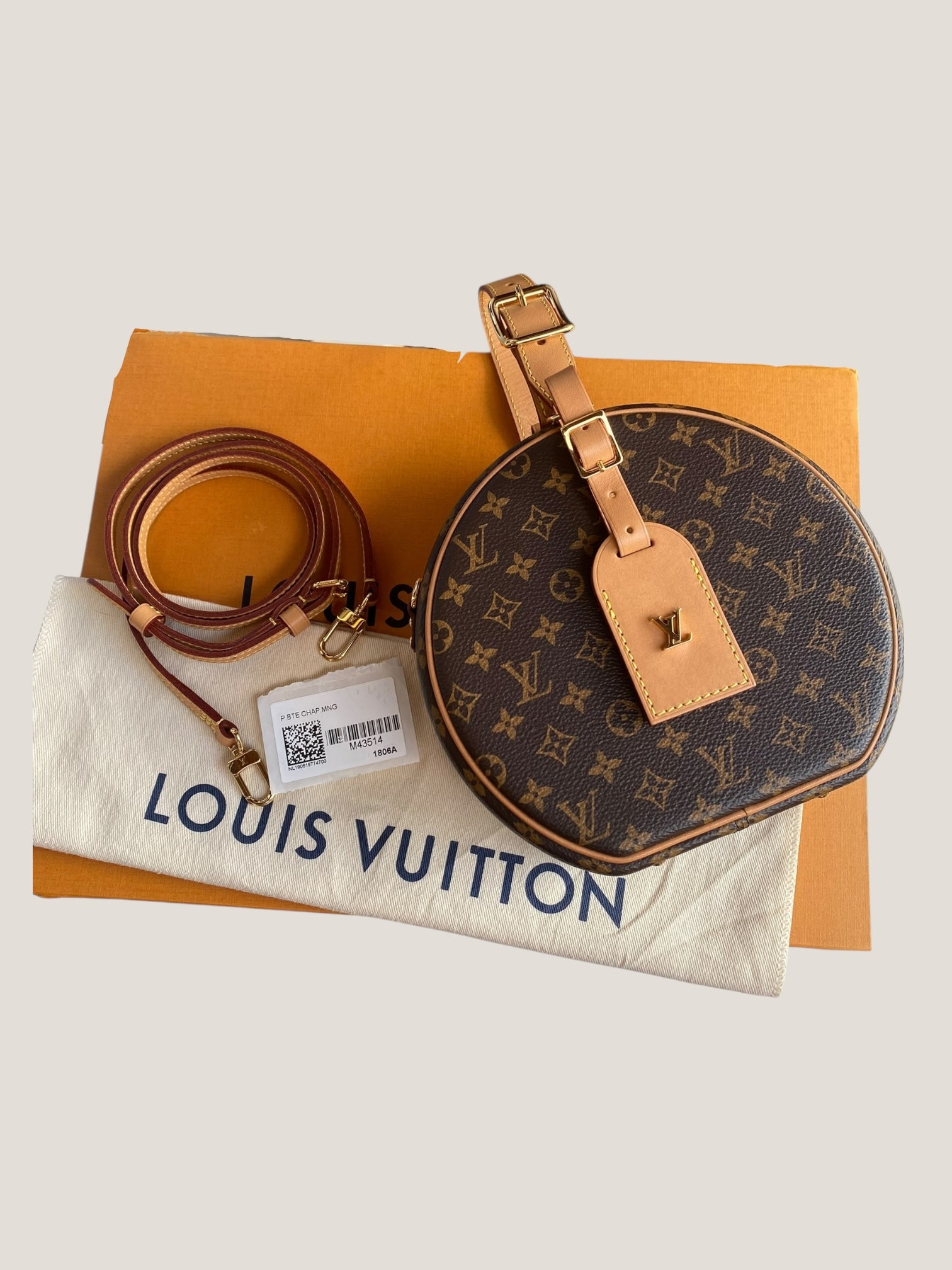 LV Petite Boîte Chapeau