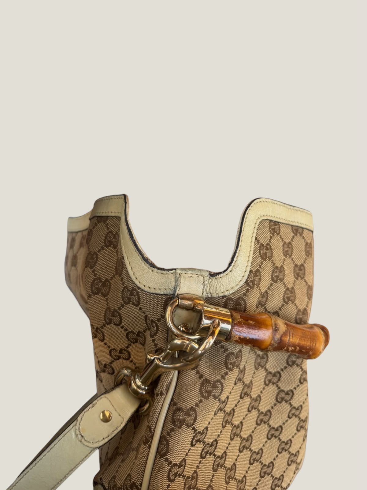 Gucci Bamboo Hobo