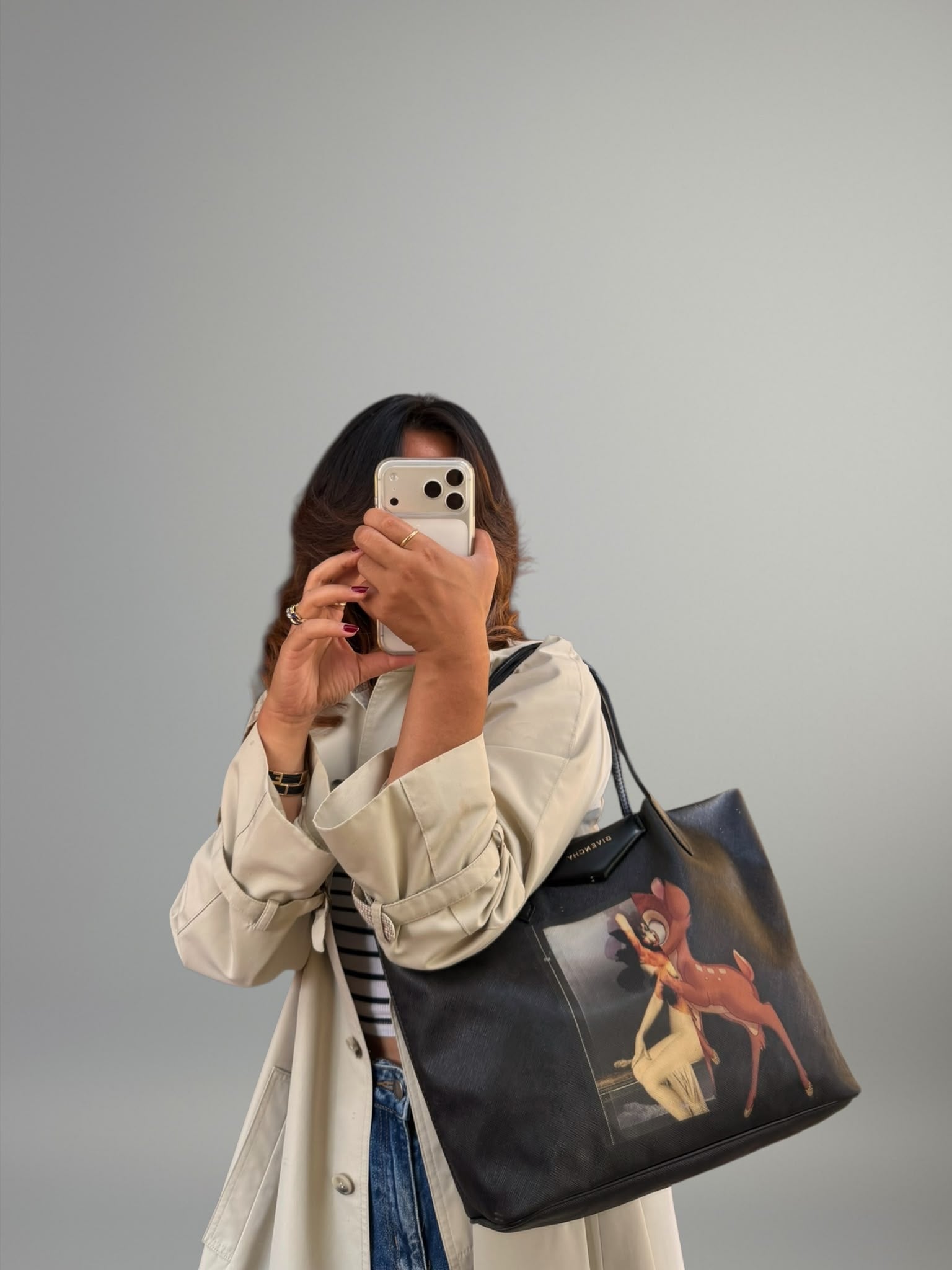 Givenchy Bambi Antigona Tote