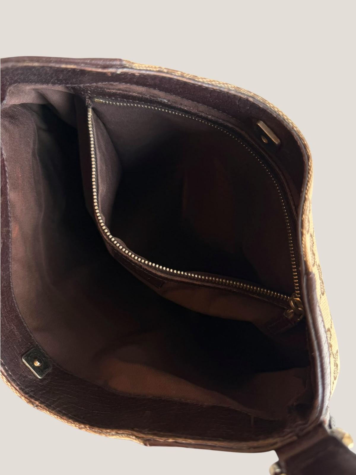Gucci Horsebit Web Hobo