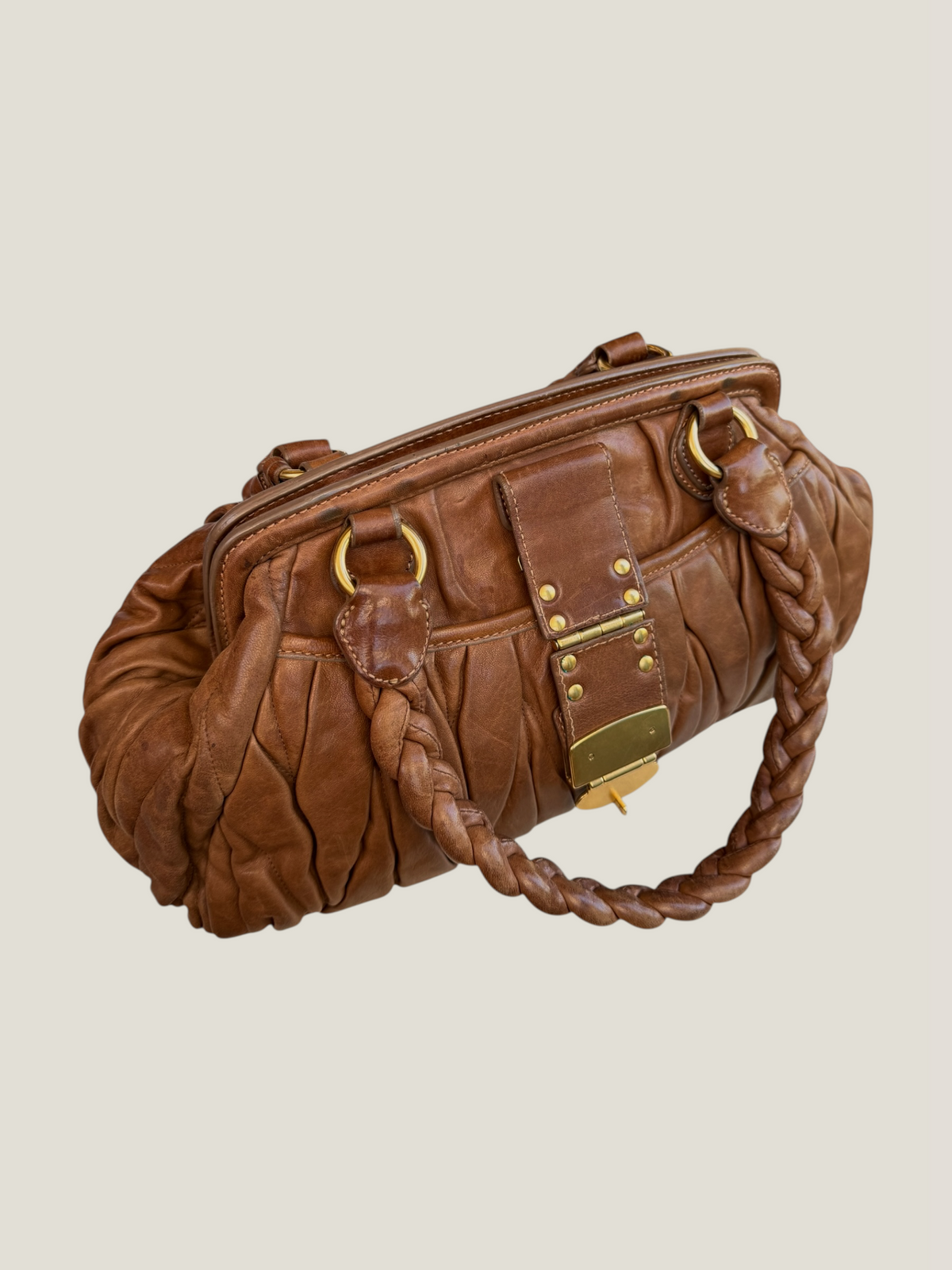 Miu Miu Coffer Hobo