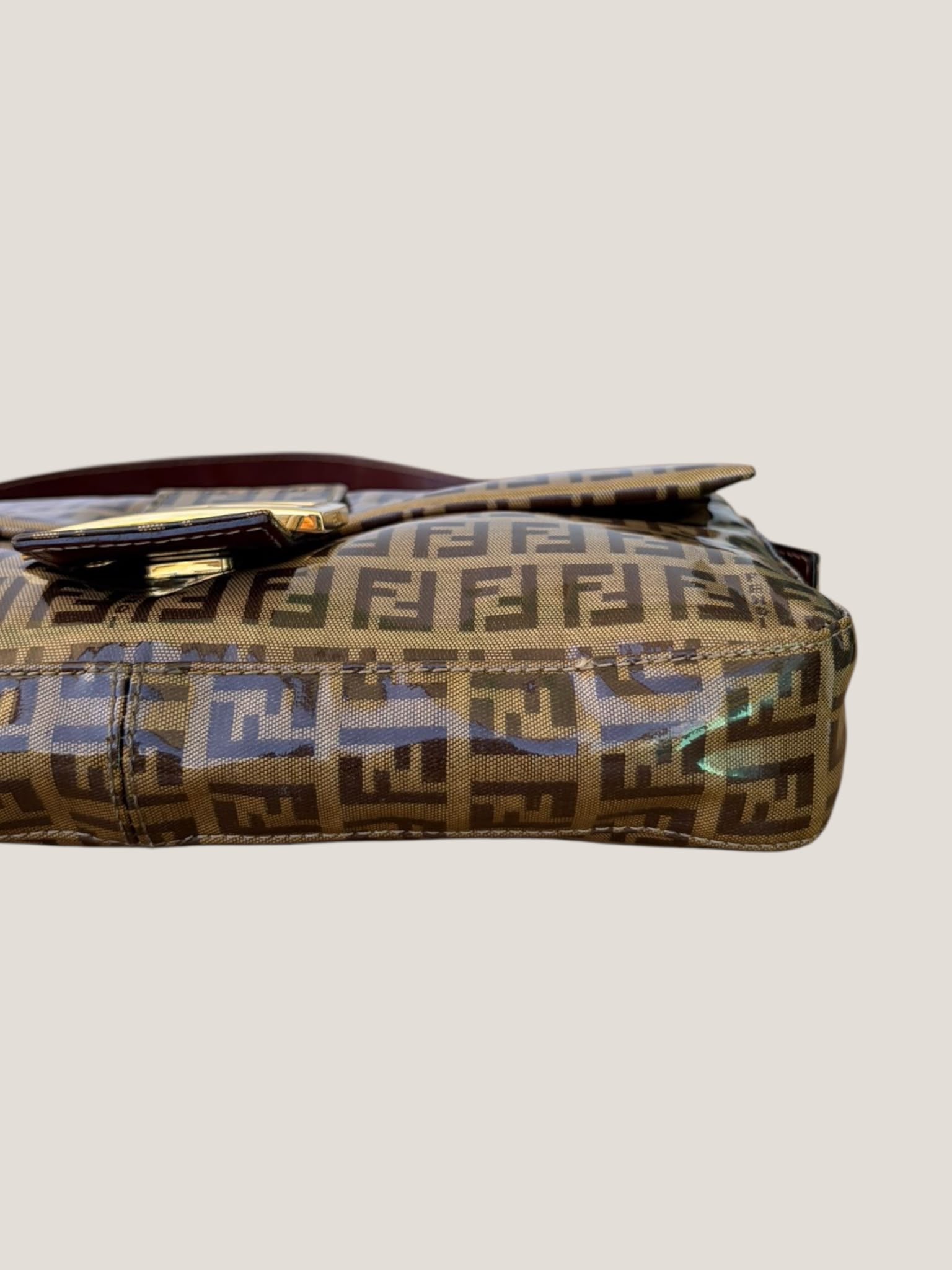 Fendi Baguette Zucchino Crystal