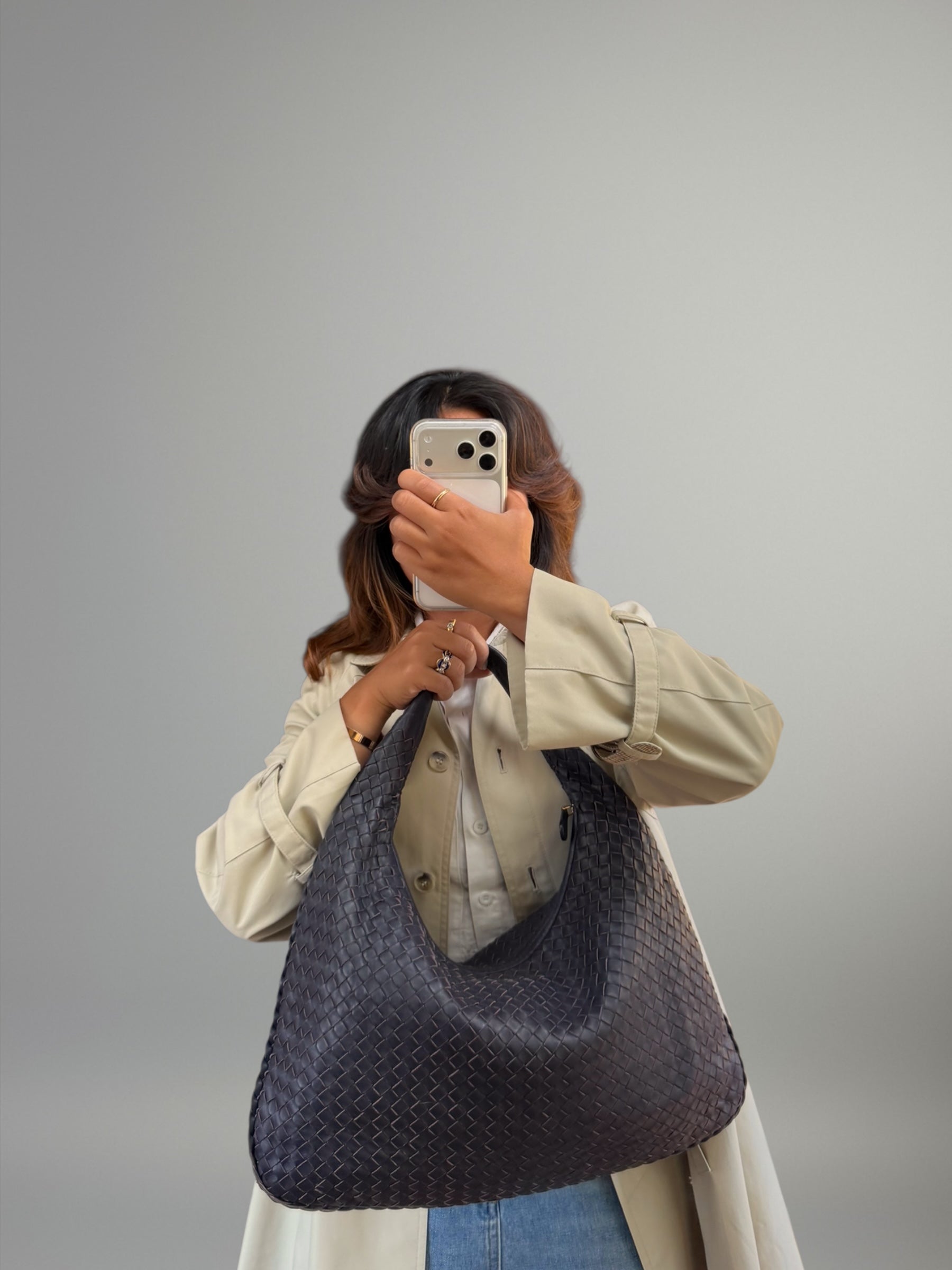 Bottega Veneta Intrecciato Vintage Hobo