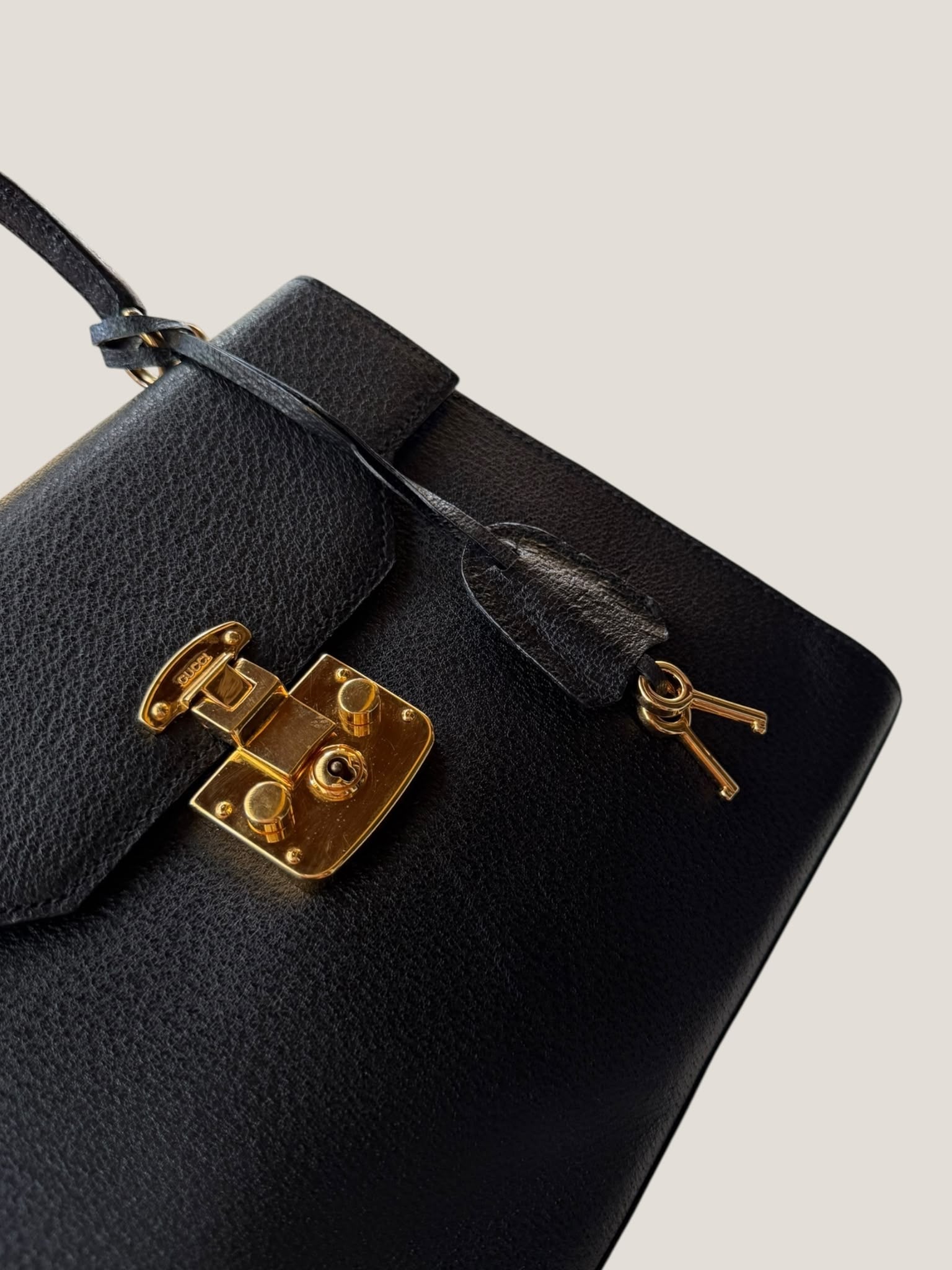 Gucci Lady Lock Top Handle