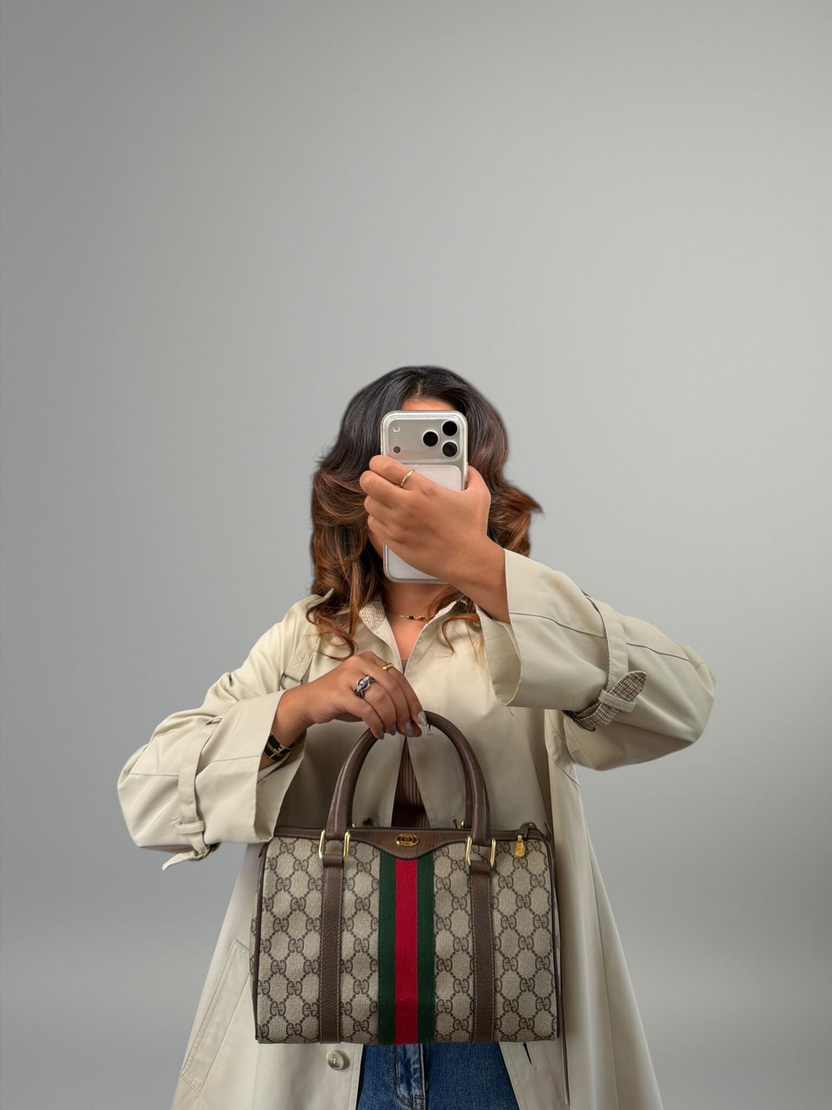 Gucci Boston GG Web