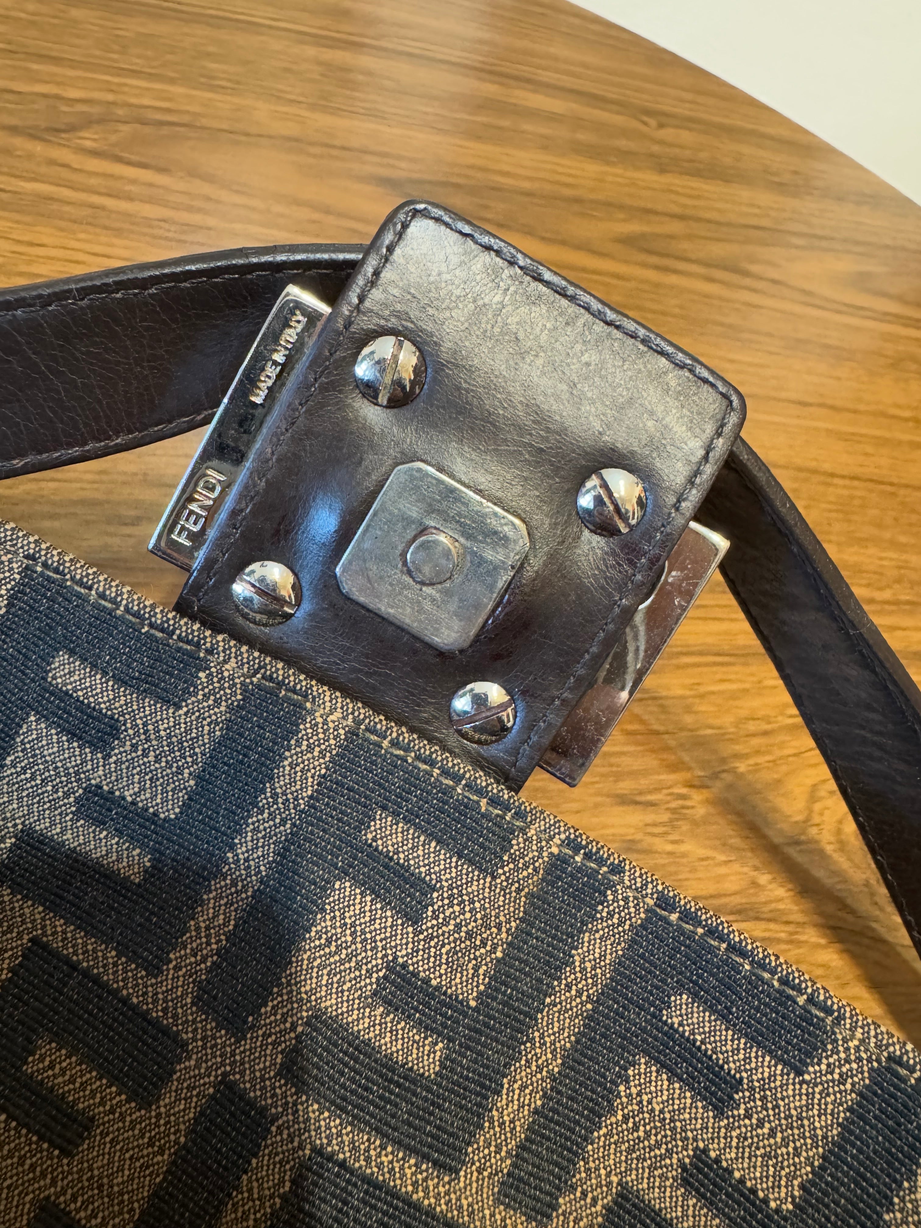 Fendi Zucca Baguette