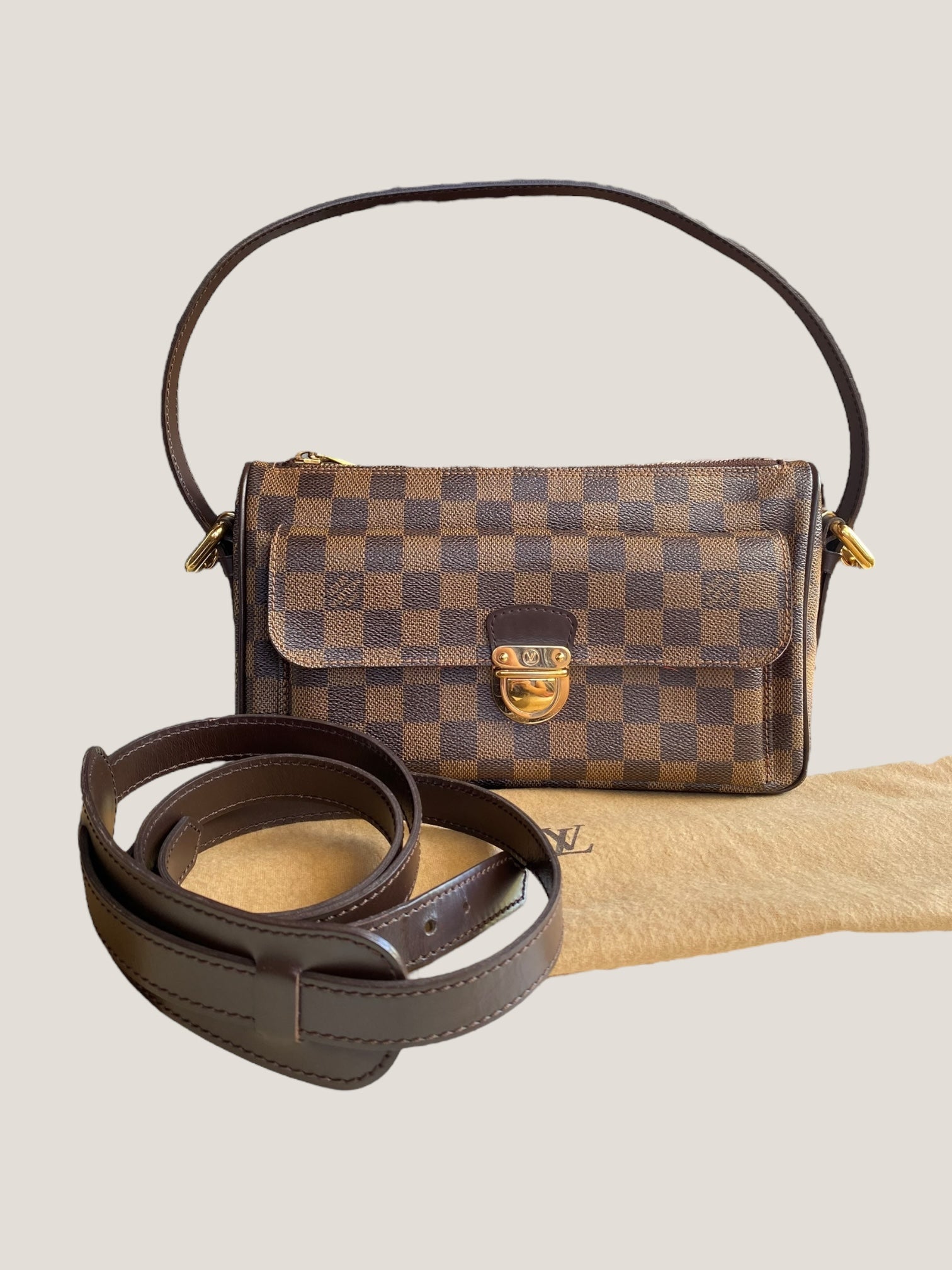 Louis Vuitton Ravello GM - Damier Ebene