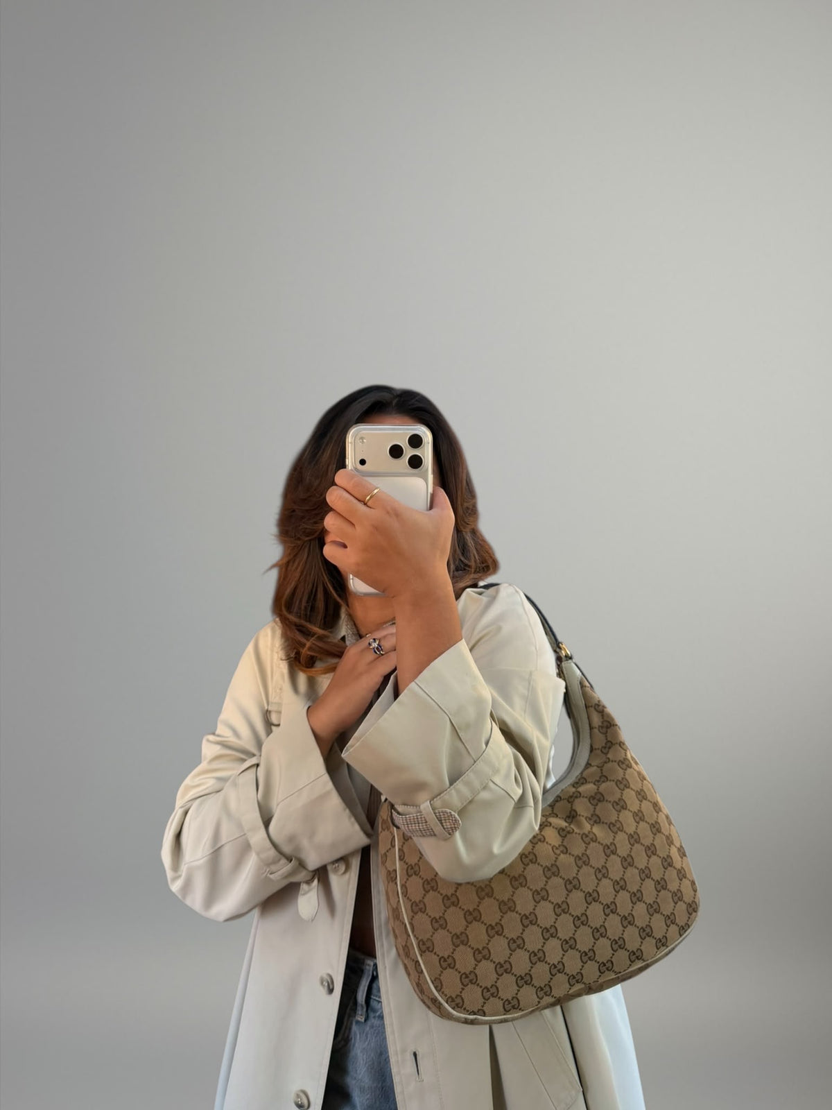 Gucci Charmy Hobo