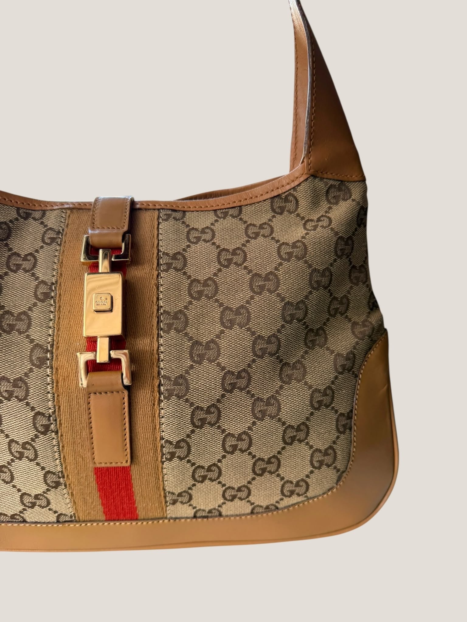 Gucci Jackie GG Canvas Web
