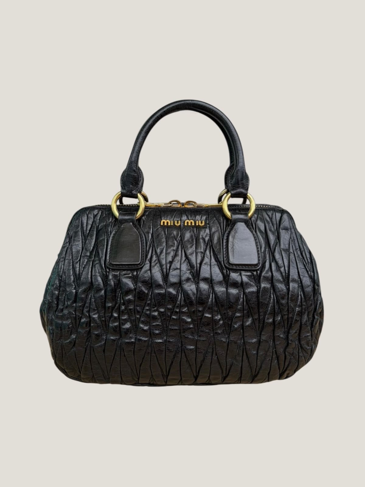 Miu Miu Matelassé Bauletto