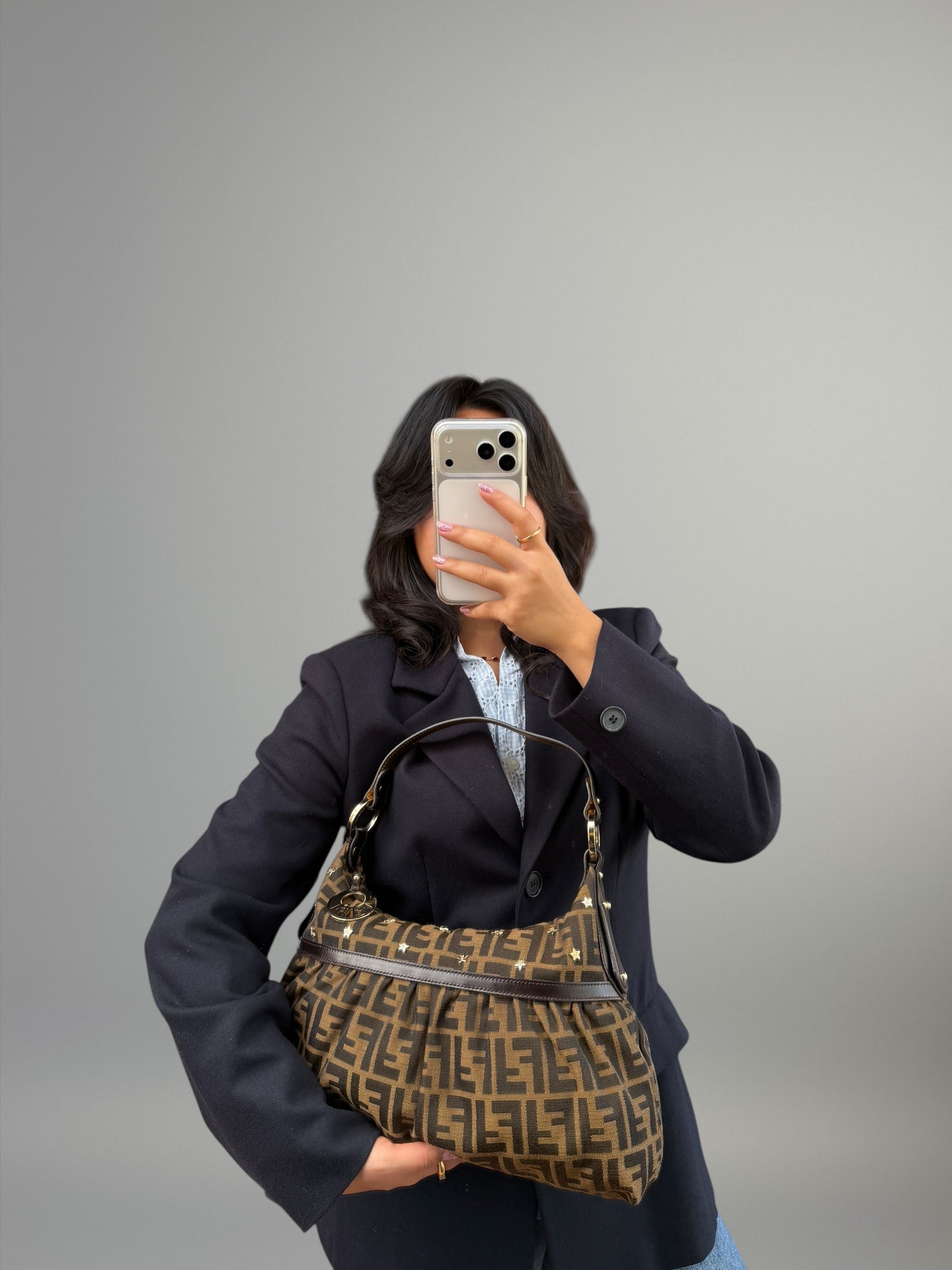 Fendi Chef Hobo con Stelle