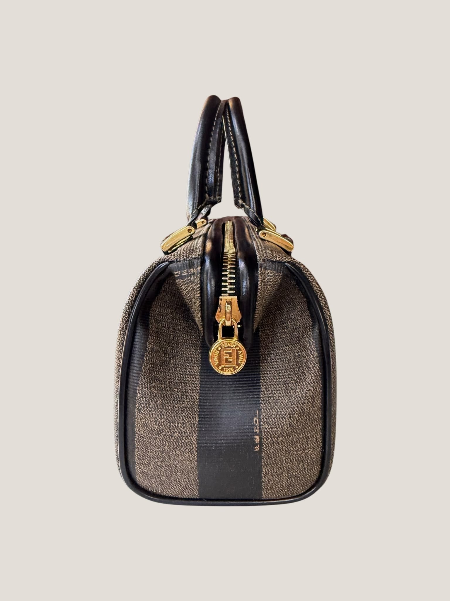 Fendi Pequin Mini Boston