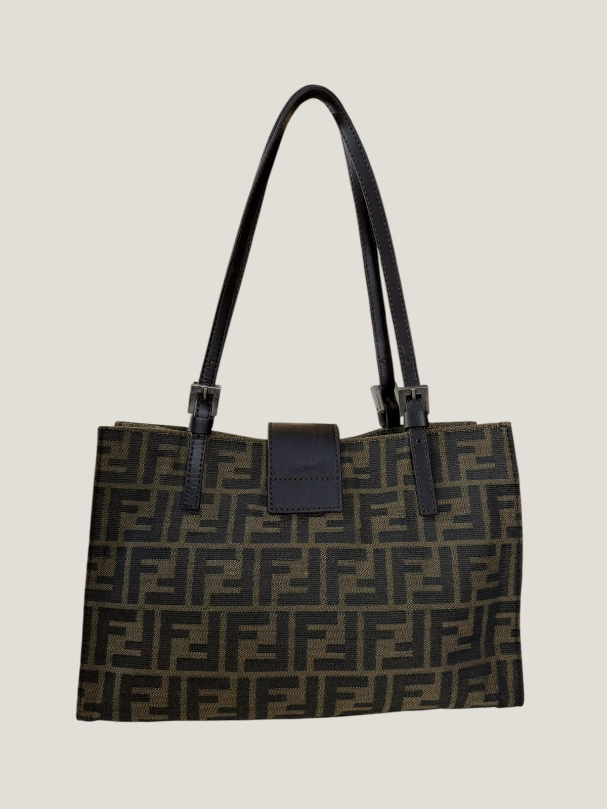 Fendi Zucca Tote