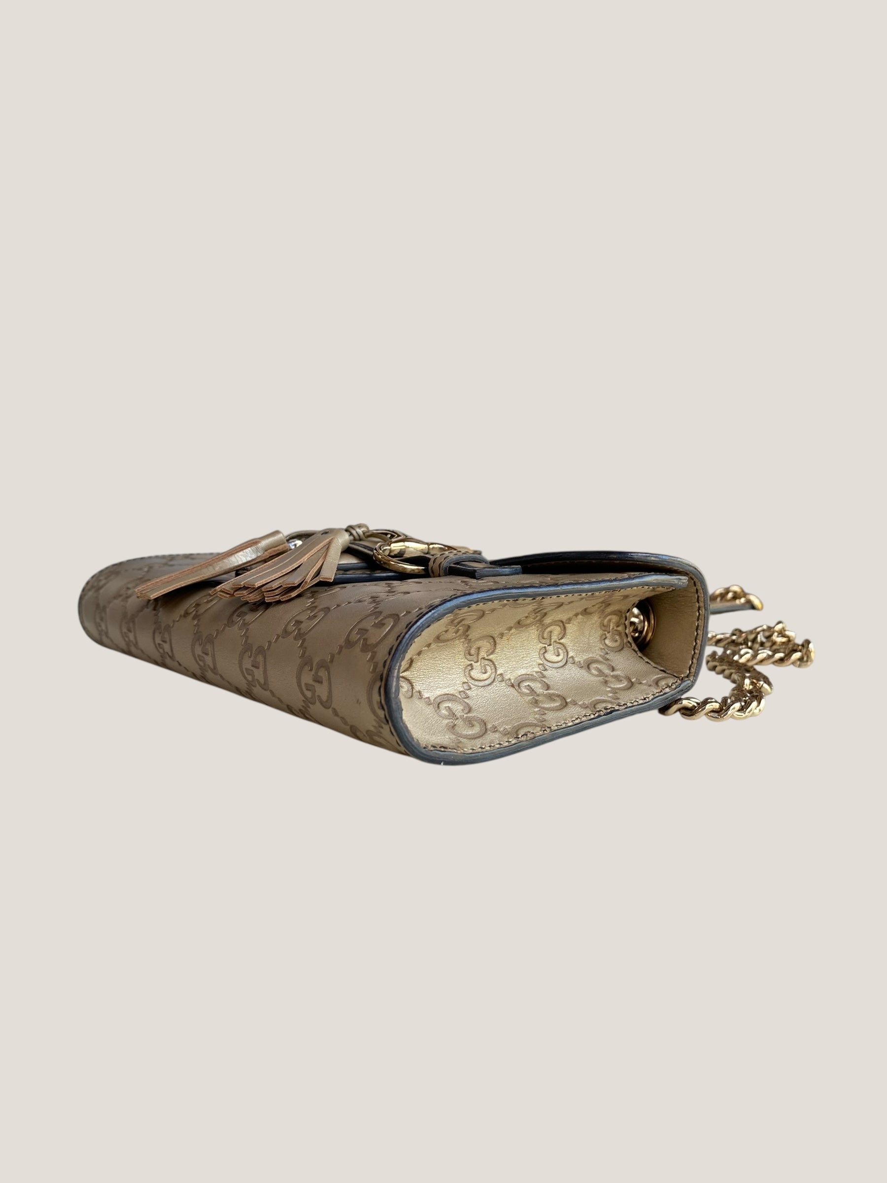 Gucci Emily in pelle