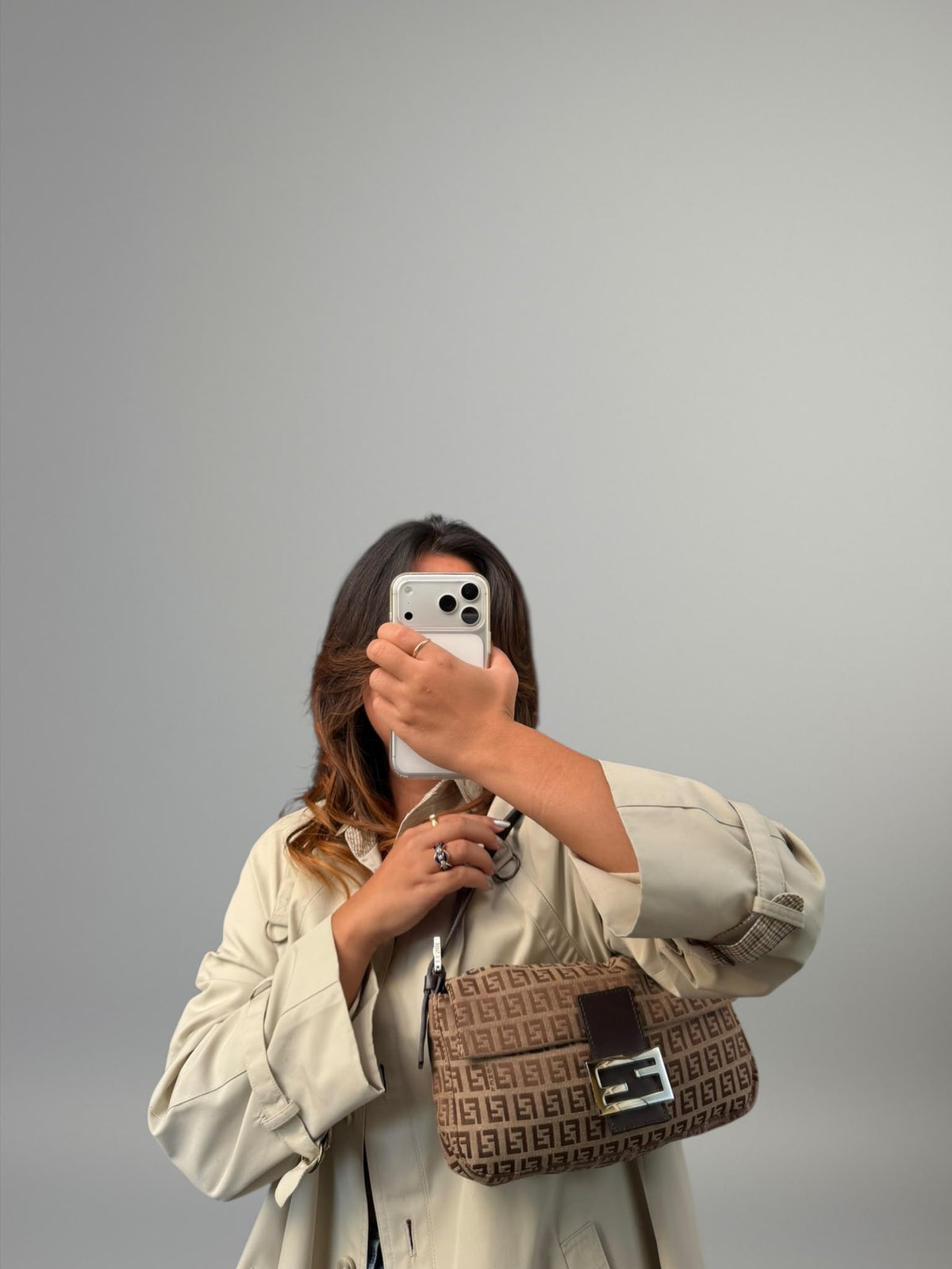 Fendi Baguette Zucchino