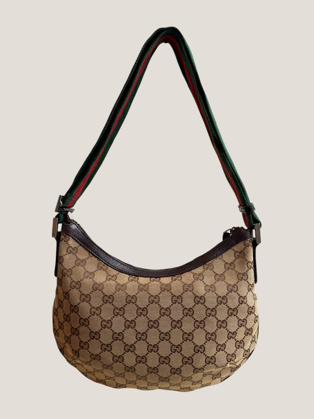 Gucci Half Moon Web