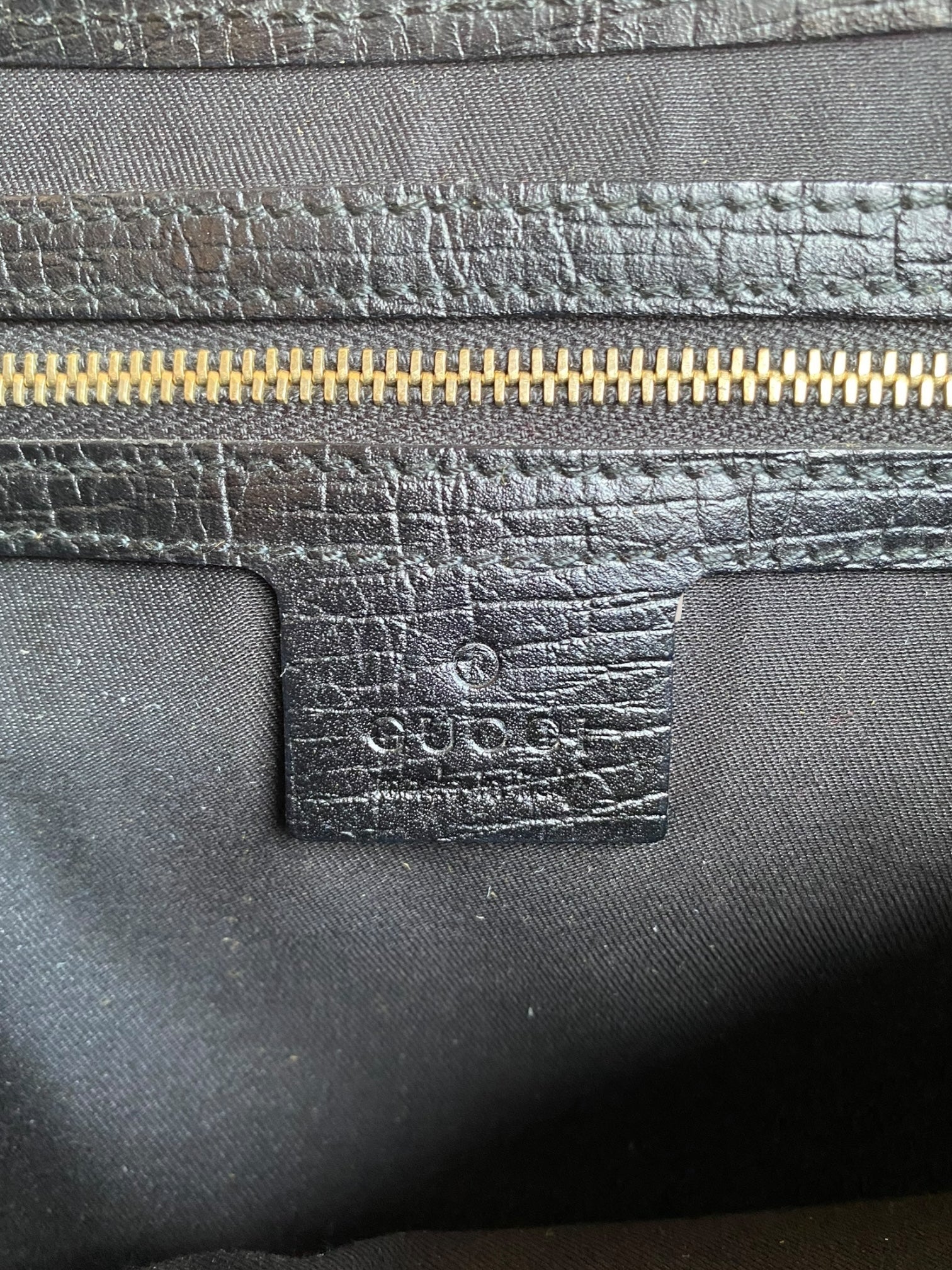 Gucci Jackie in tessuto GG