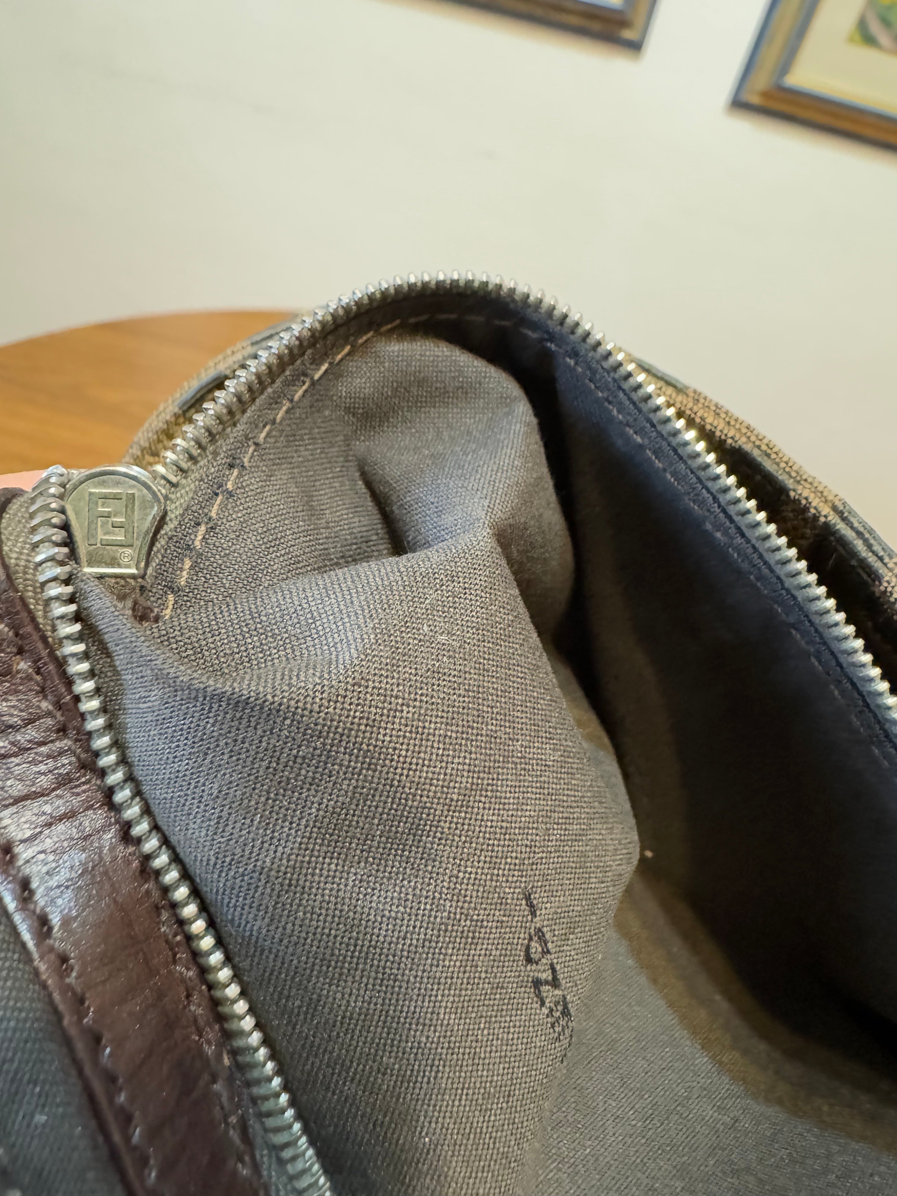 Fendi Zucca Baguette