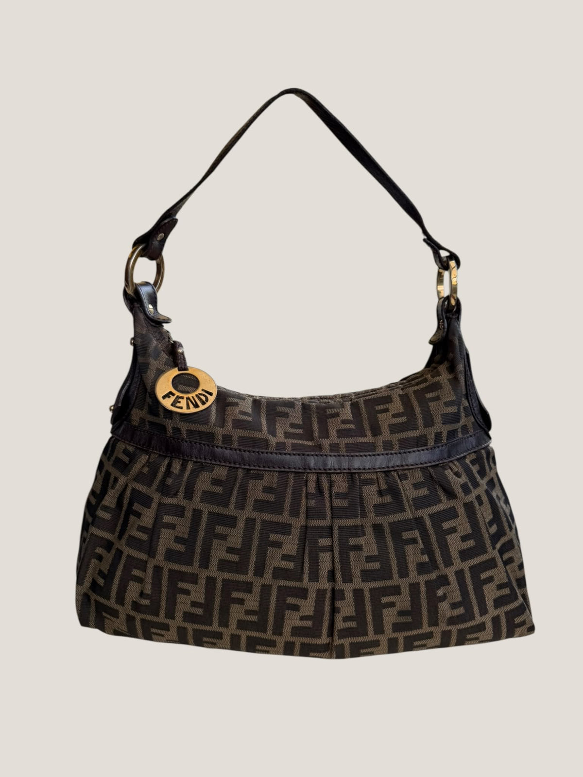 Fendi Chef Hobo Zucca