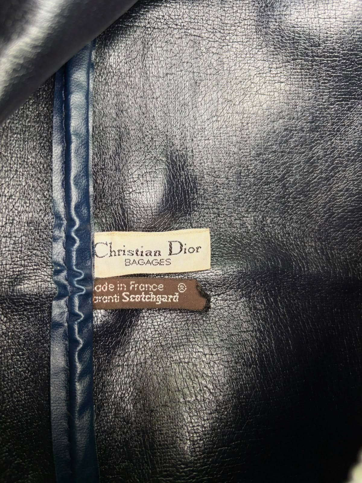 Christian Dior Boston da Viaggio