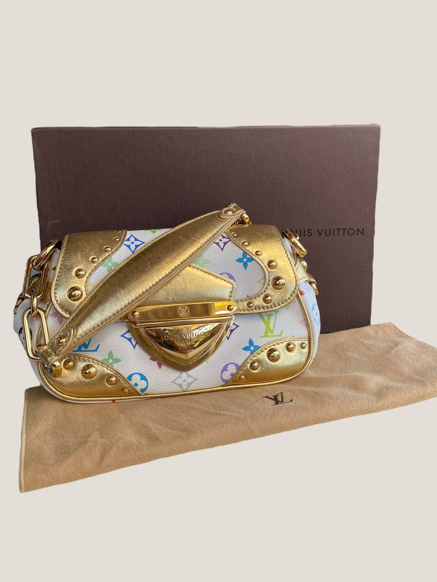 Louis Vuitton Marilyn Multicolor Bianca