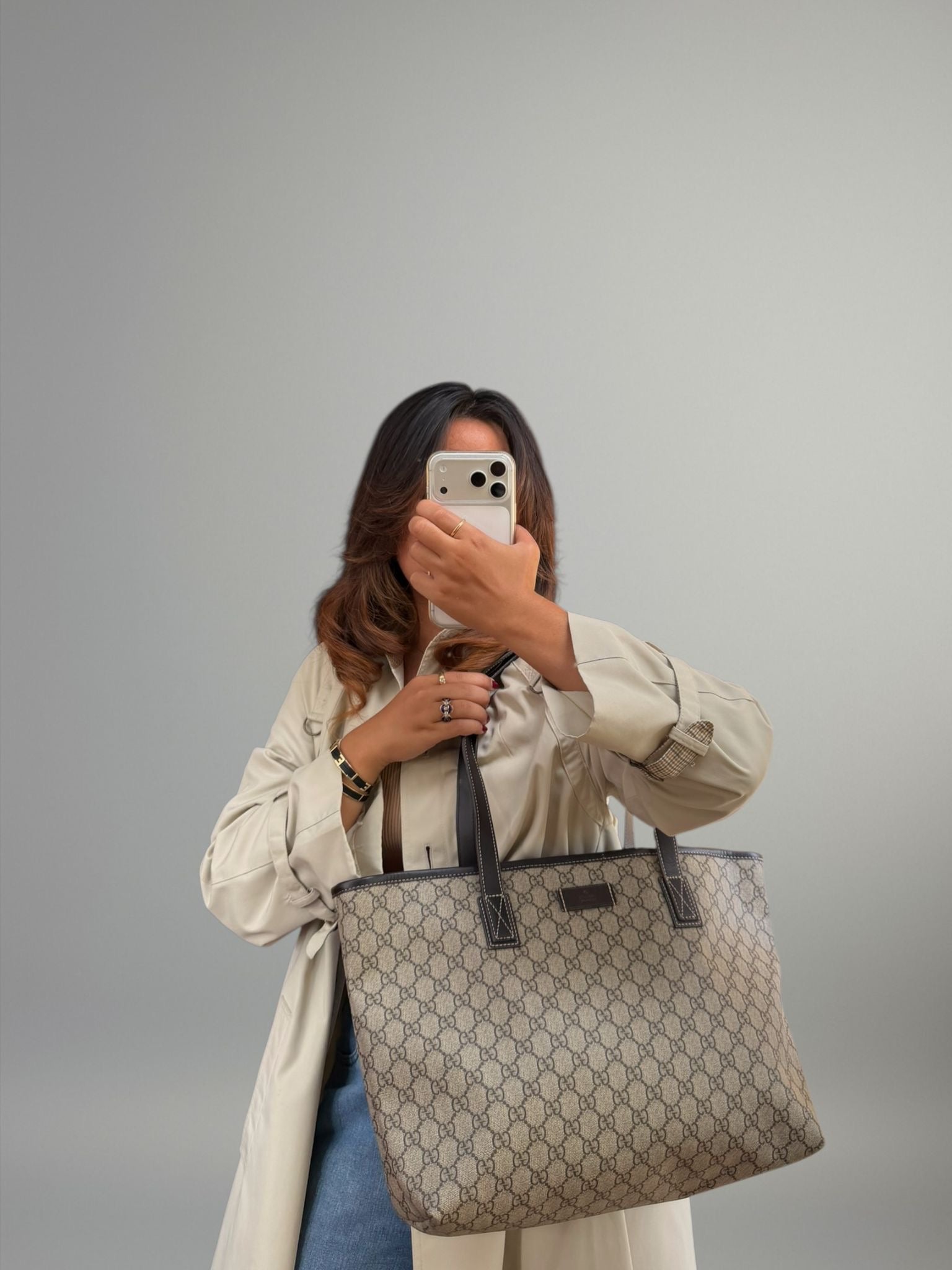 Gucci GG Supreme Tote