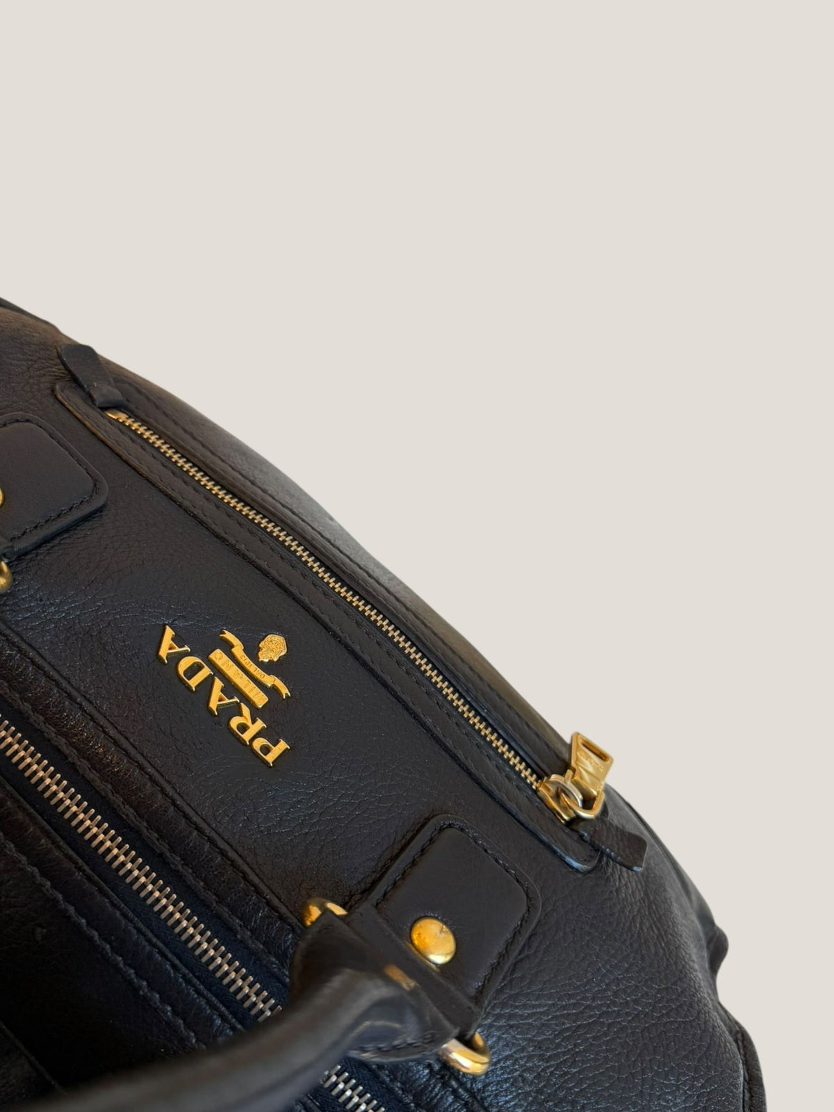 Prada Bauletto in pelle