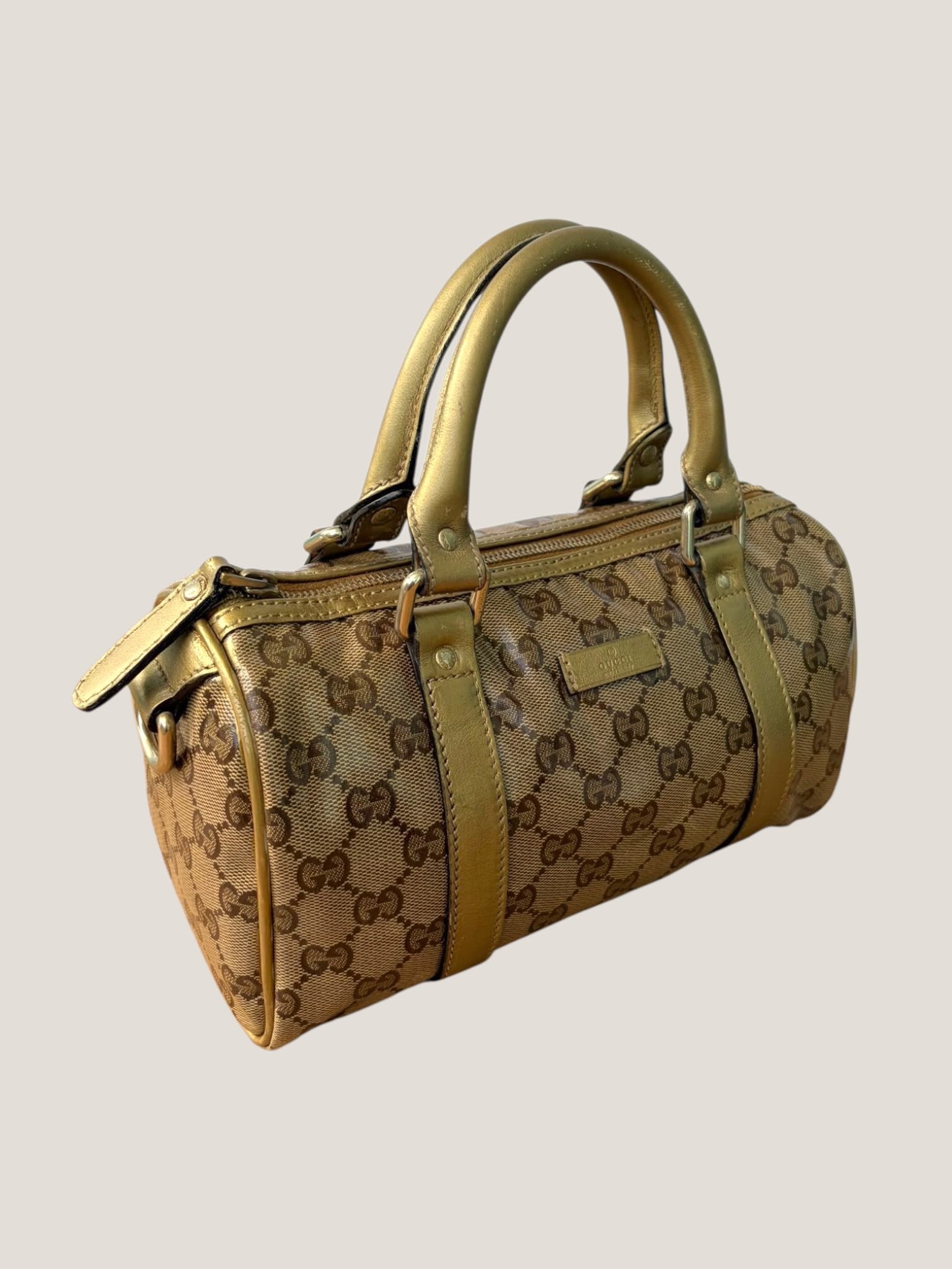 Gucci Mini Boston GG Crystal