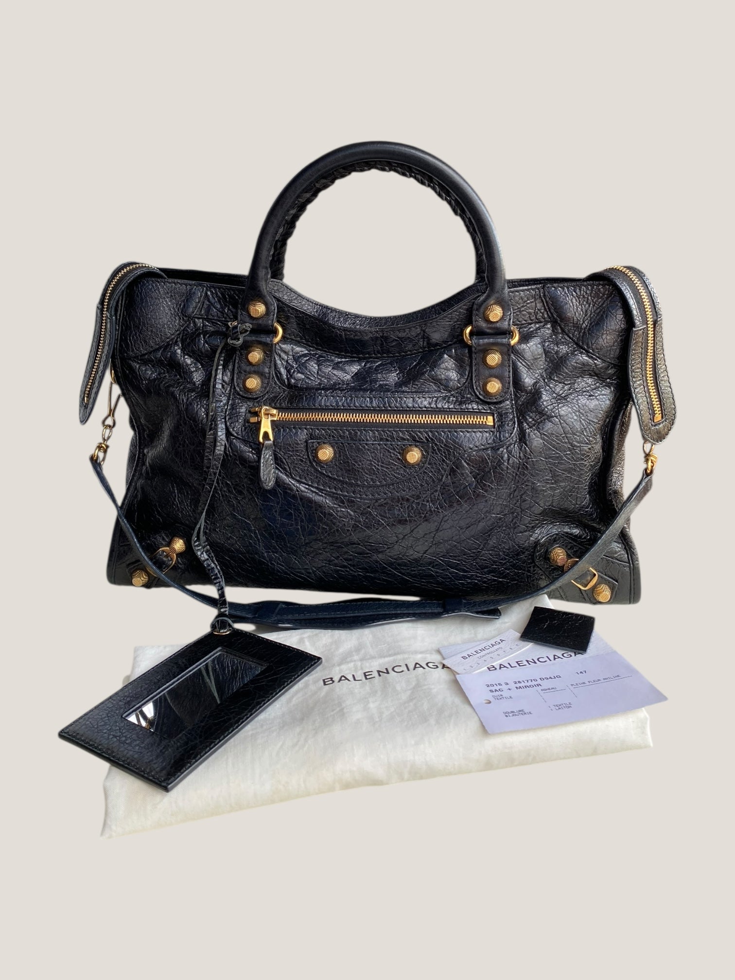 BALENCIAGA City bag media