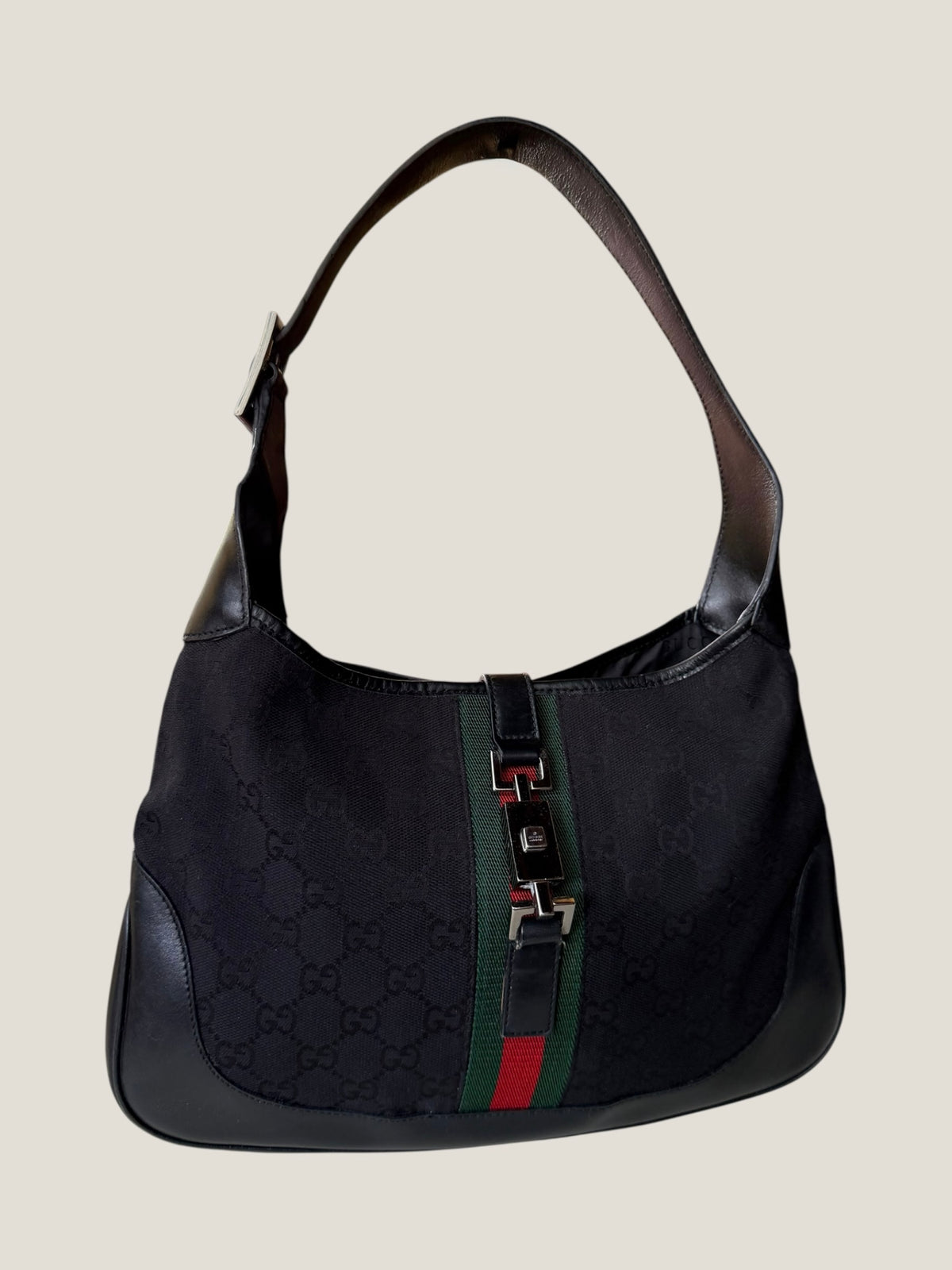 Gucci Jackie Web GG Canvas