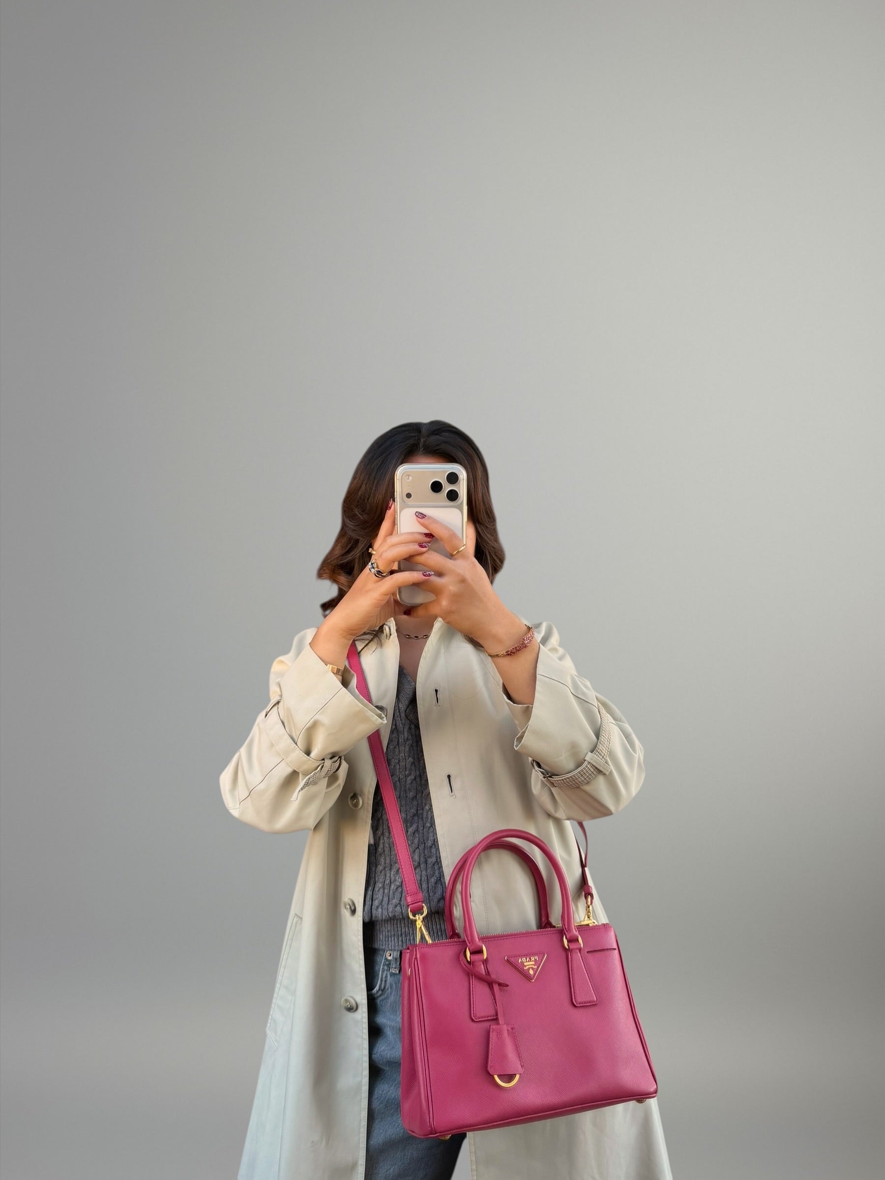 Prada Galleria Mini 25